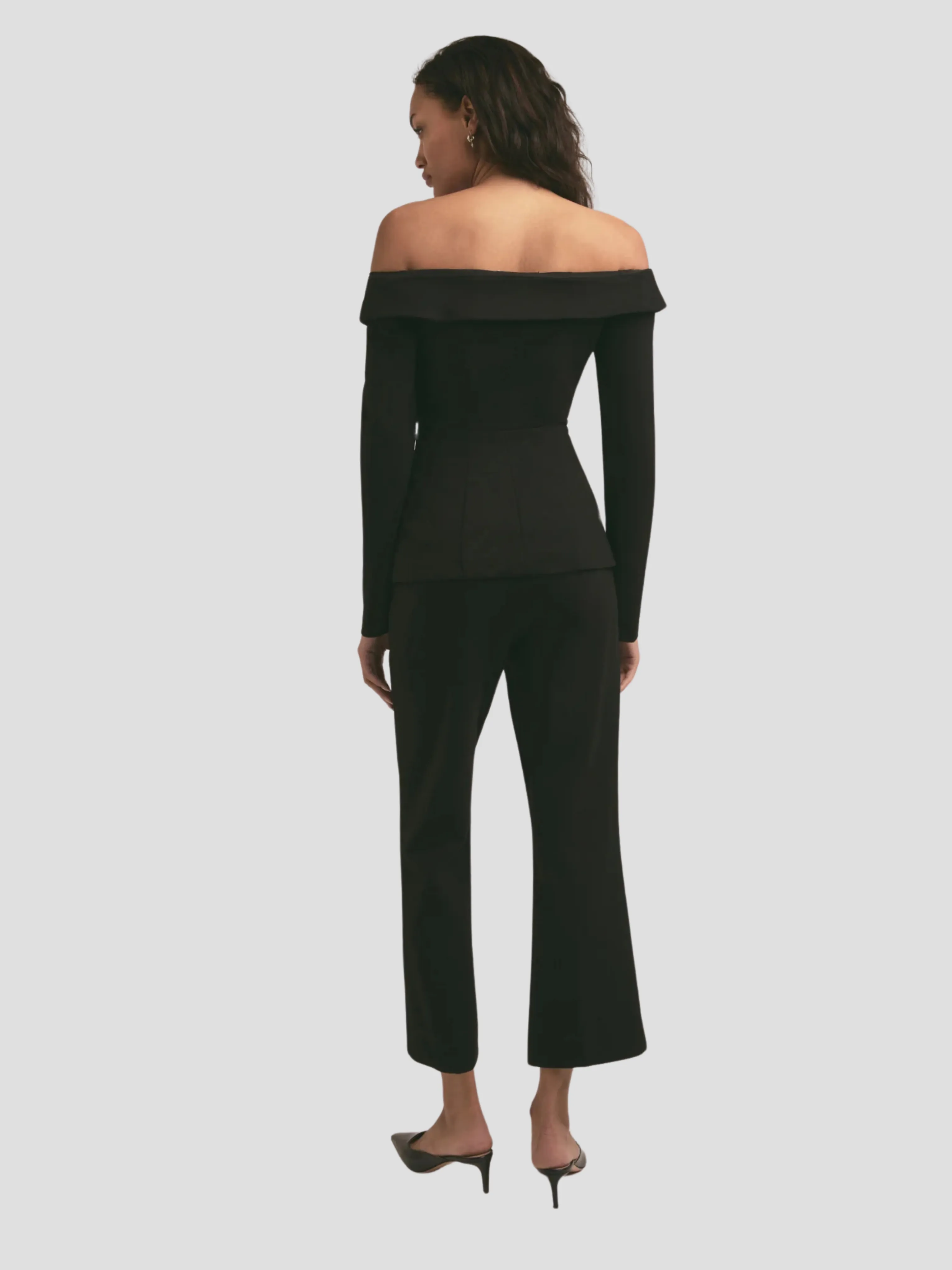 The Irina Jacket in Black