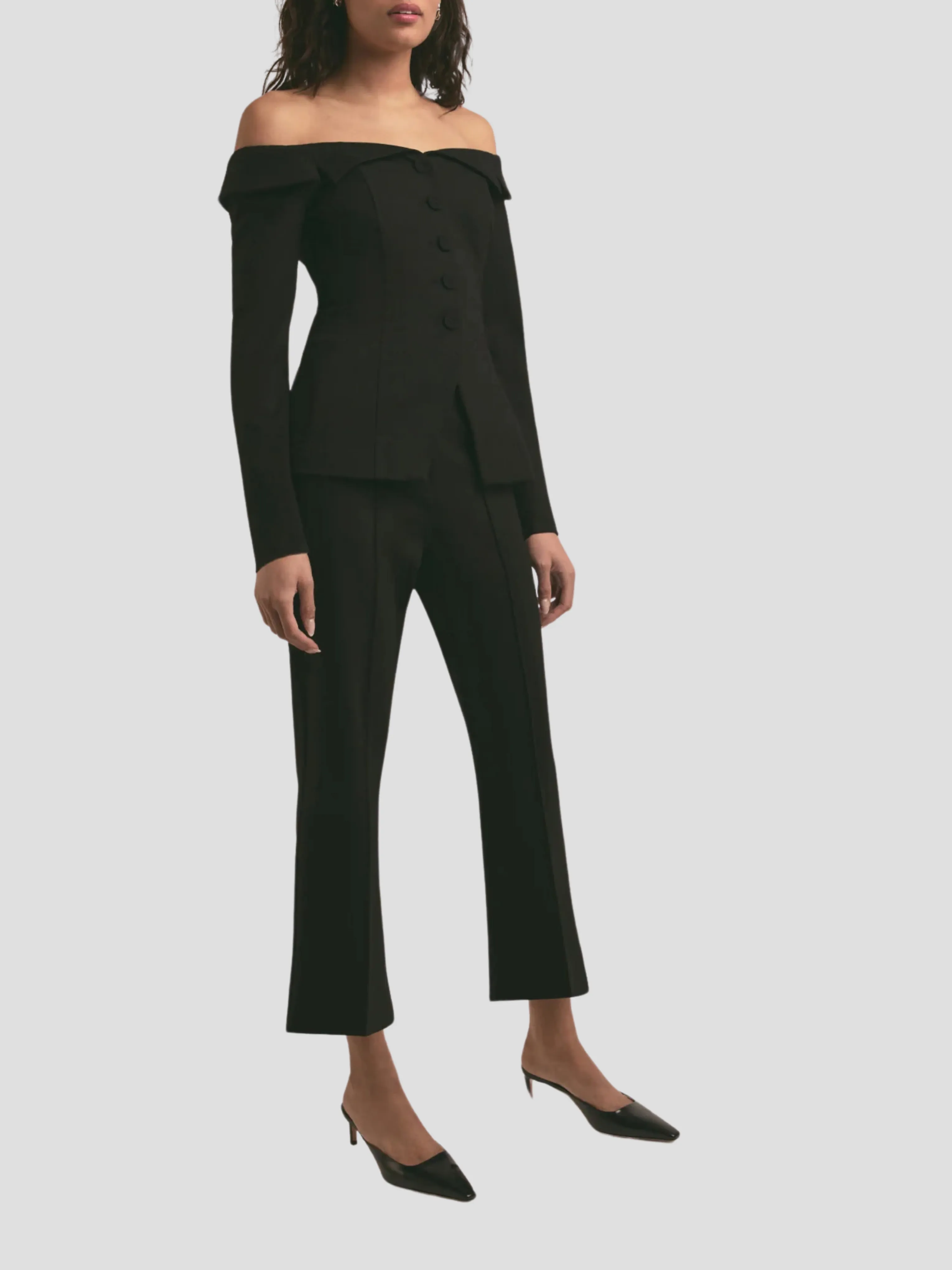 The Irina Jacket in Black