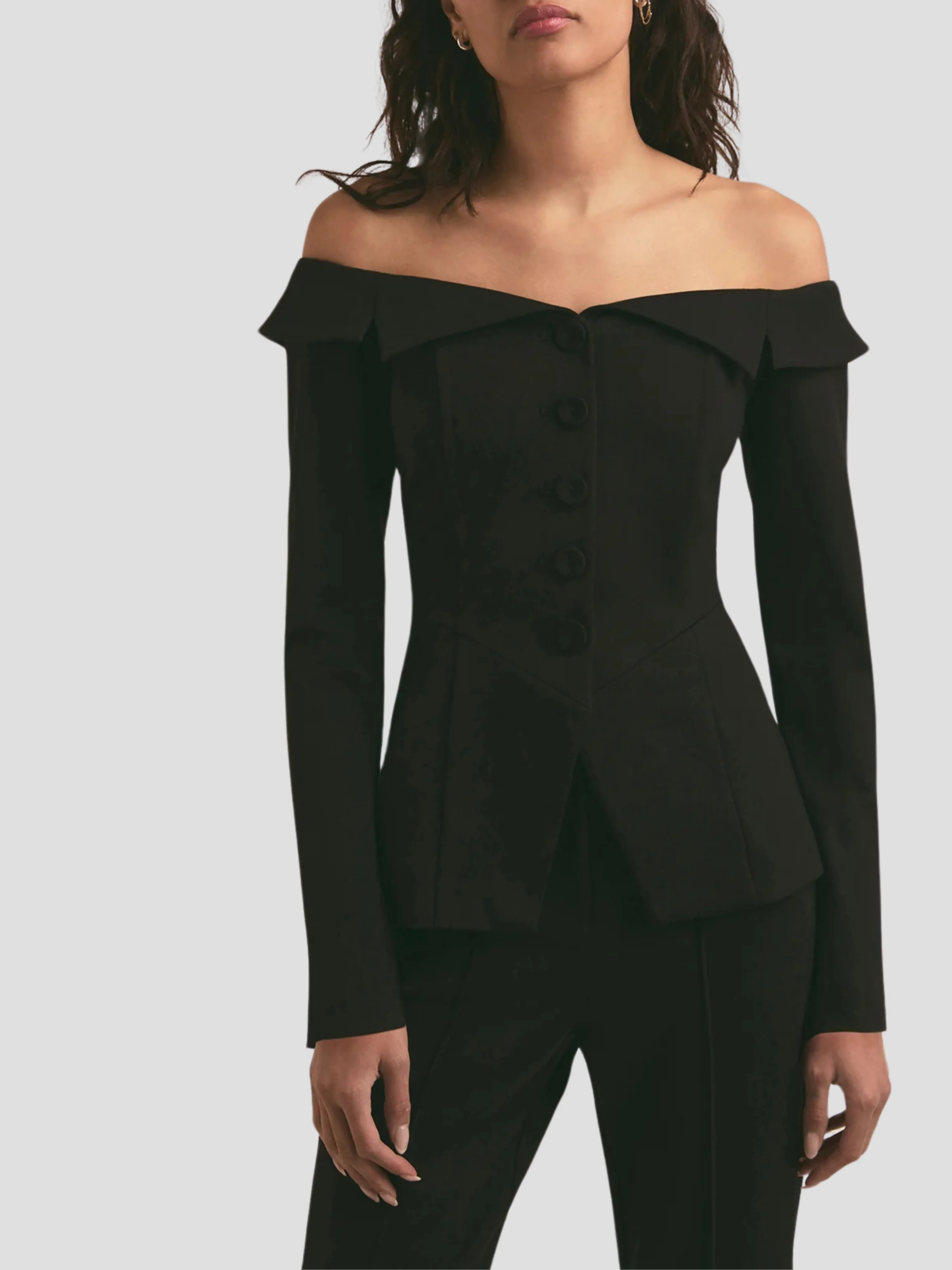 The Irina Jacket in Black