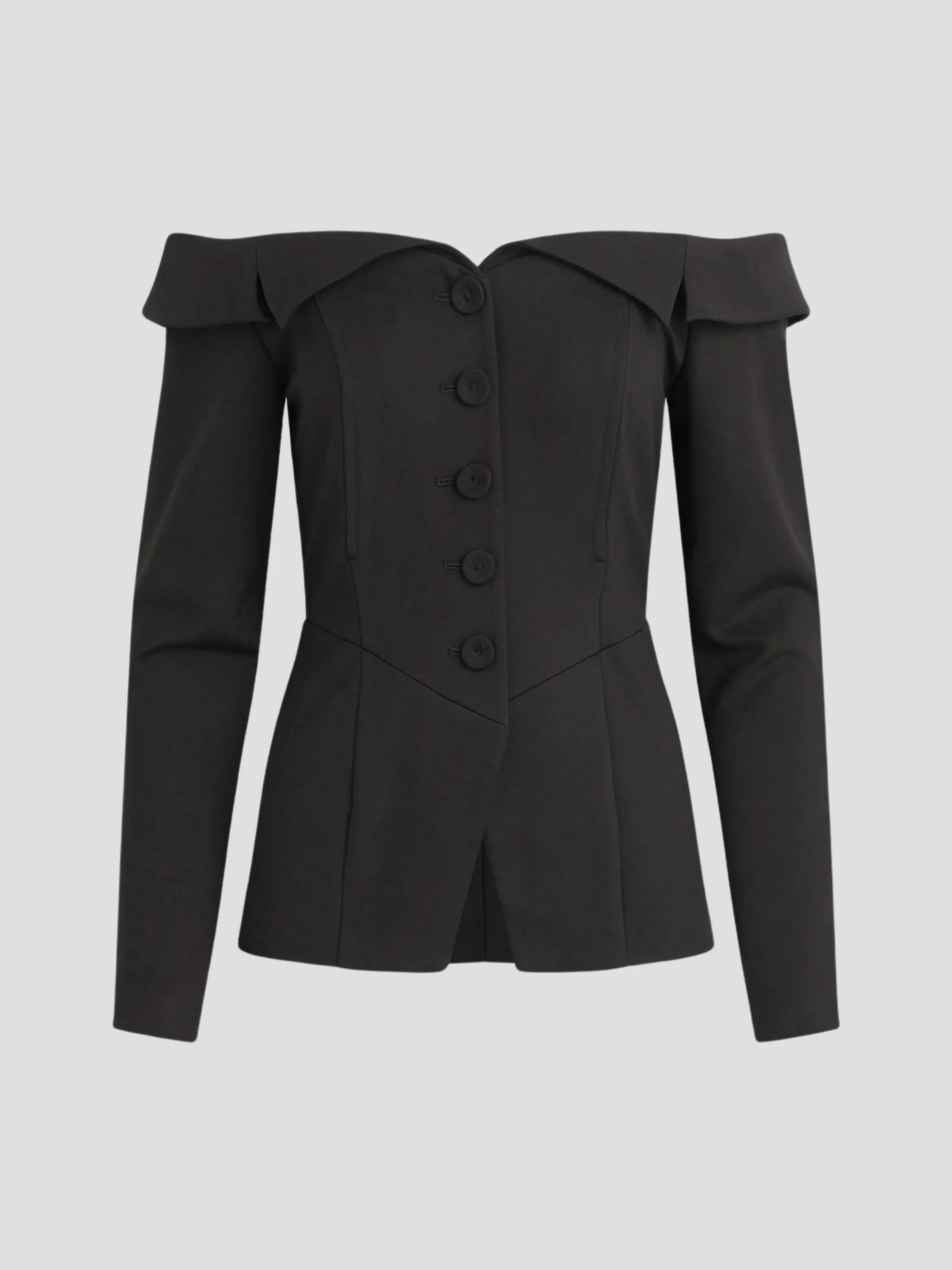 The Irina Jacket in Black