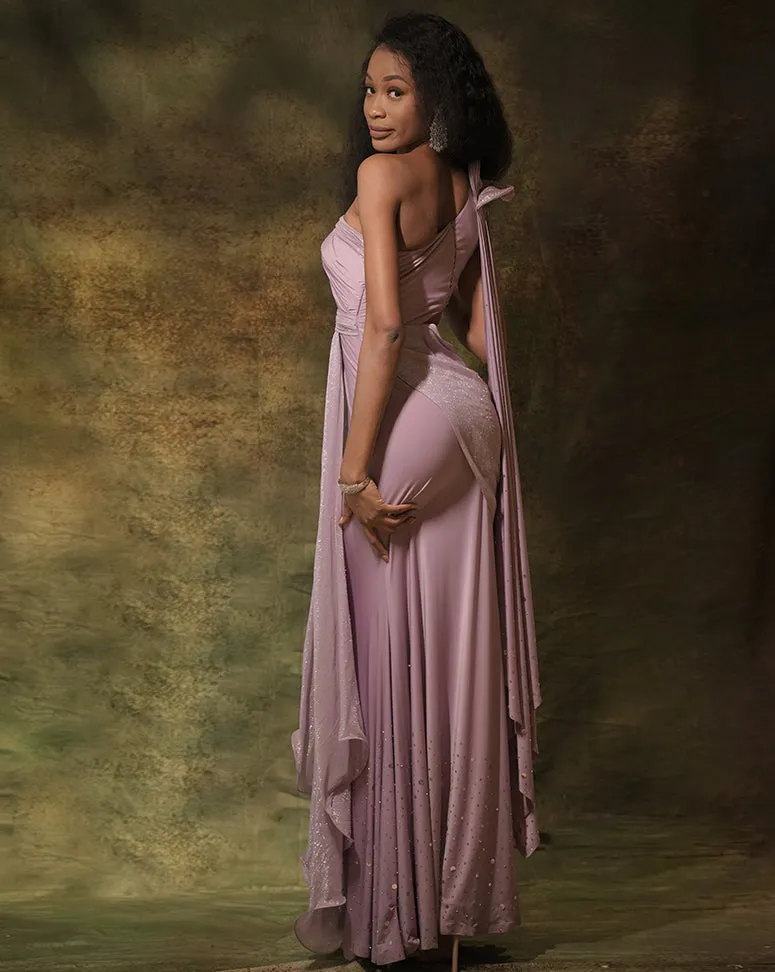The Lilac Reagan Gown