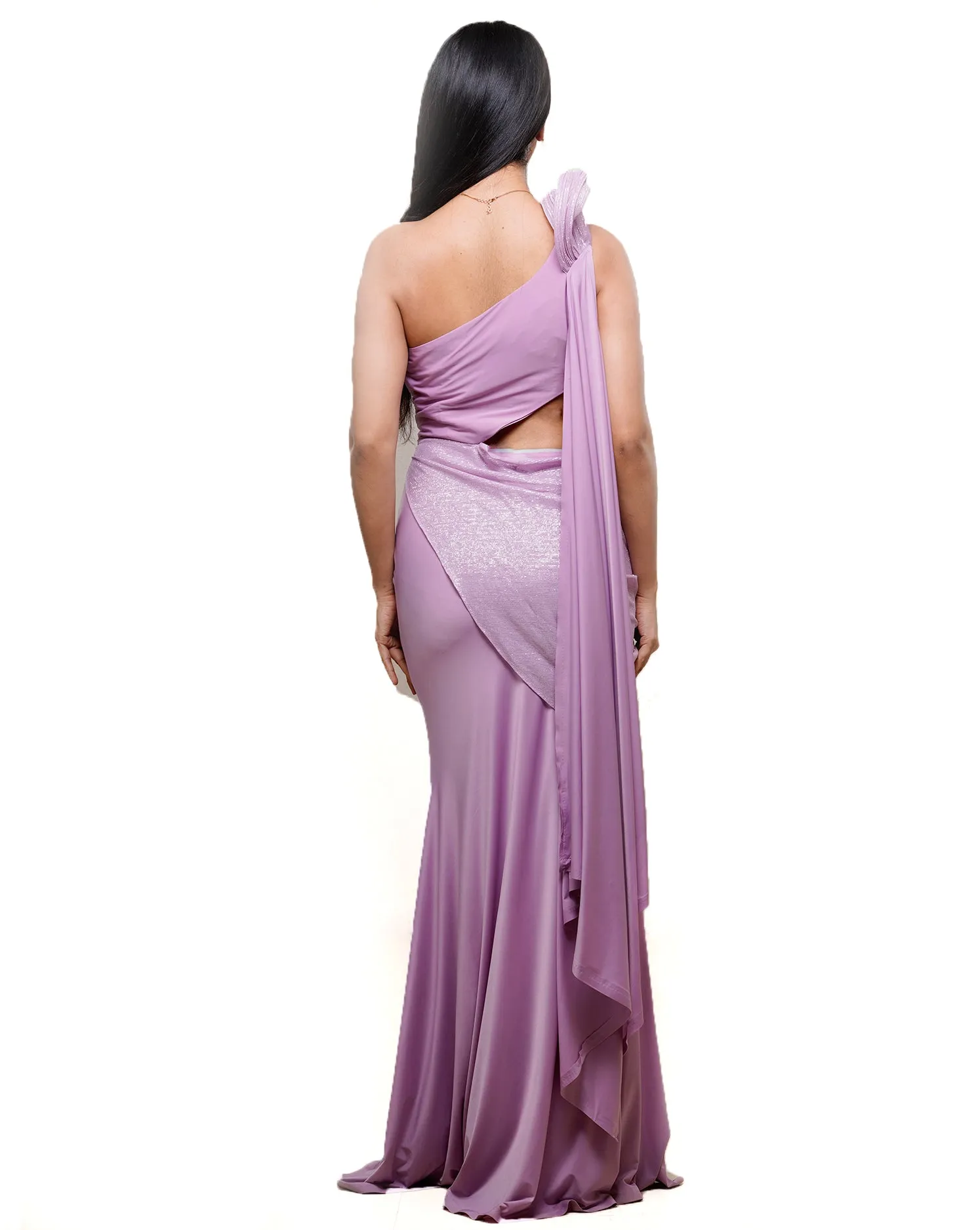 The Lilac Reagan Gown
