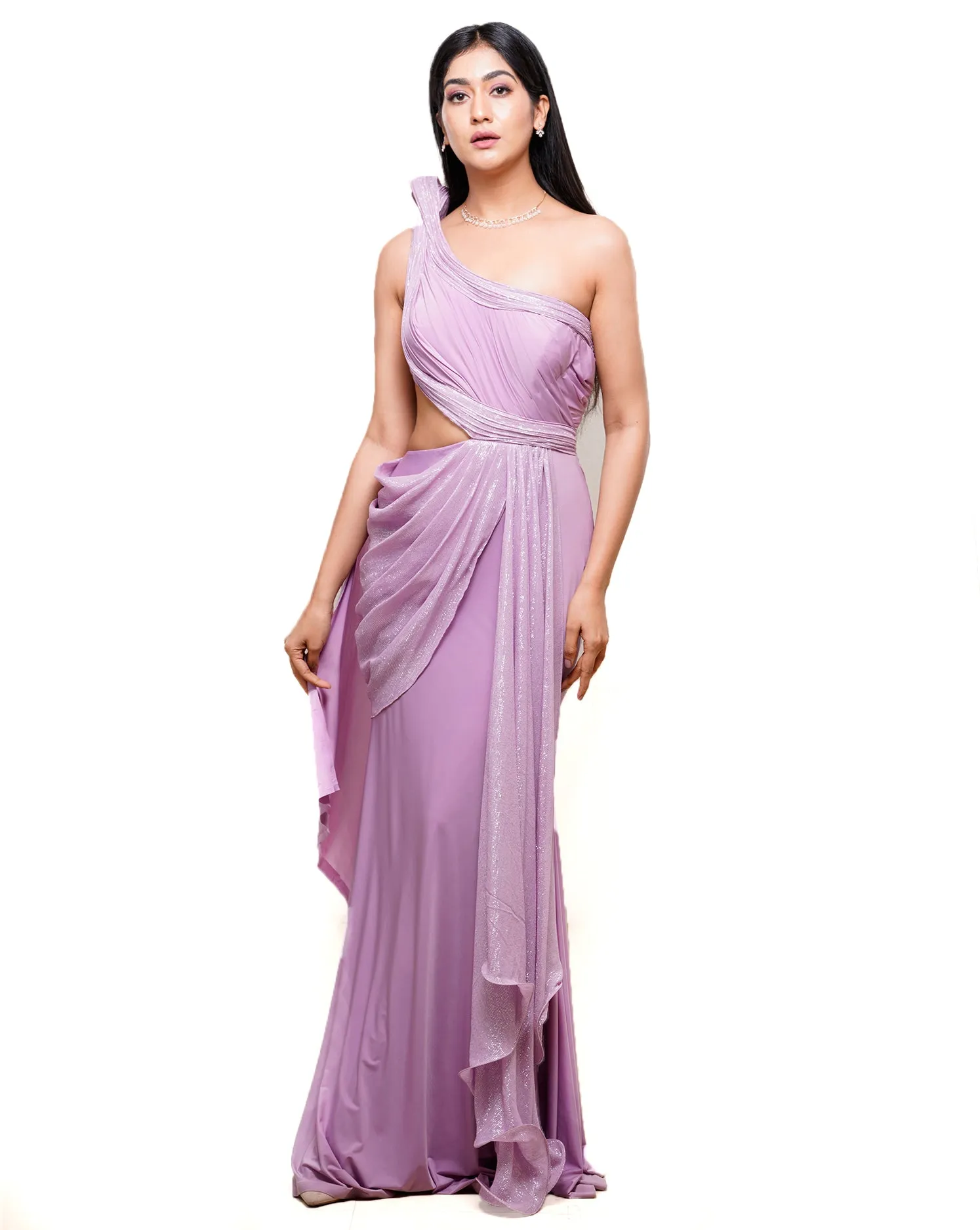 The Lilac Reagan Gown