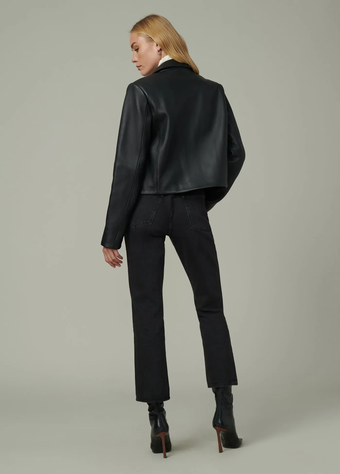 THE MARIN LEATHER JACKET