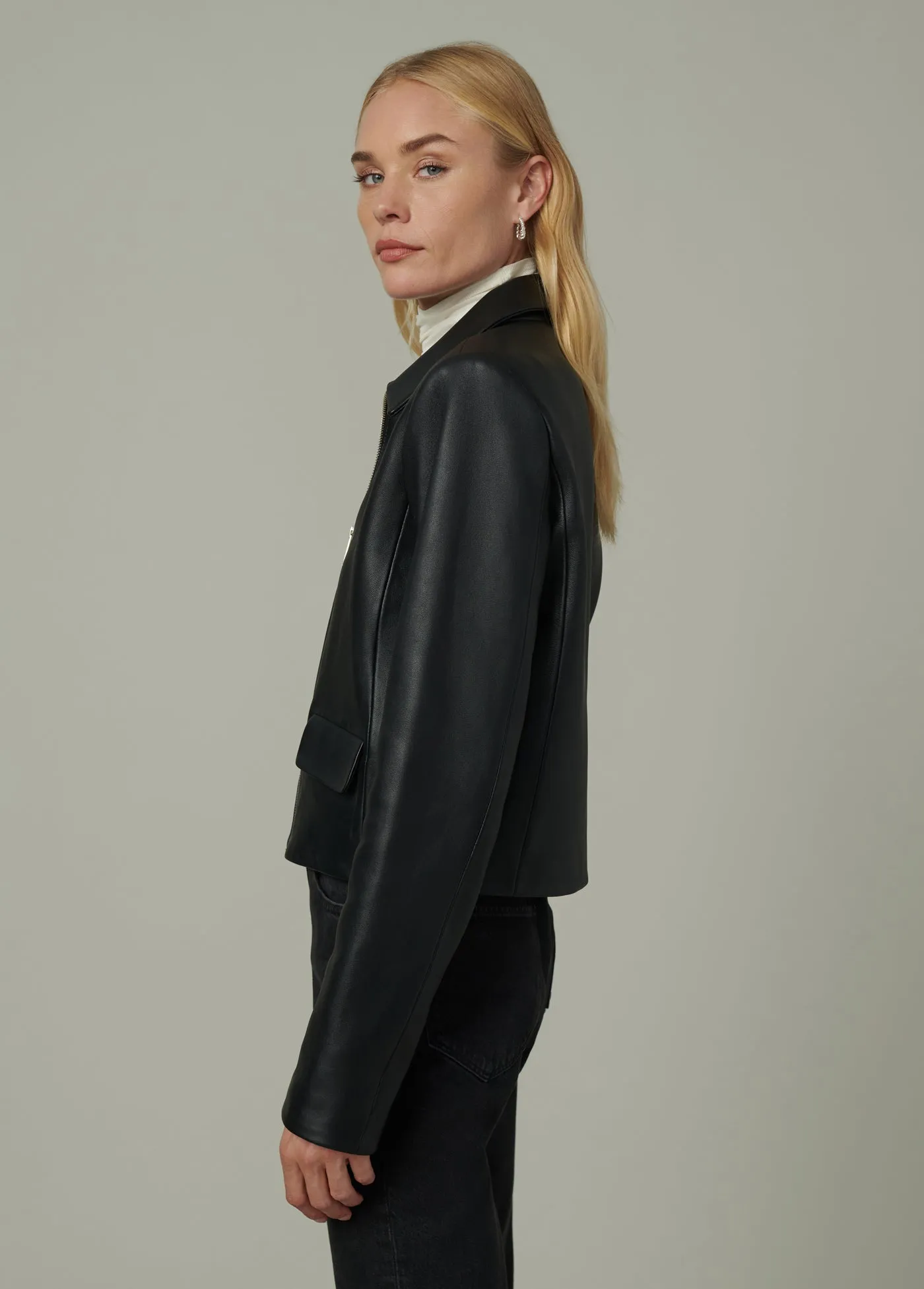 THE MARIN LEATHER JACKET