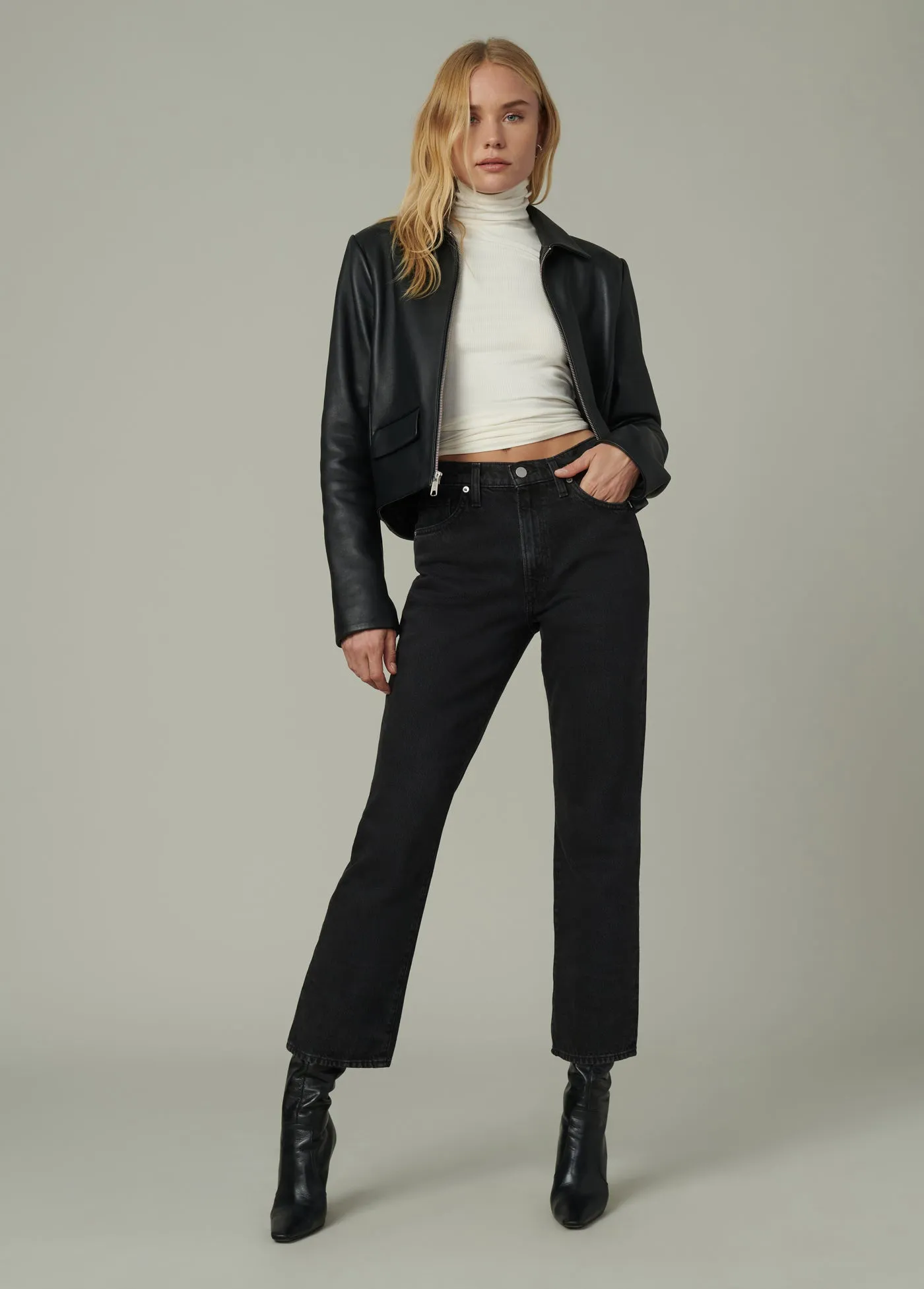 THE MARIN LEATHER JACKET