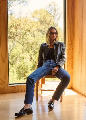 THE MARIN LEATHER JACKET