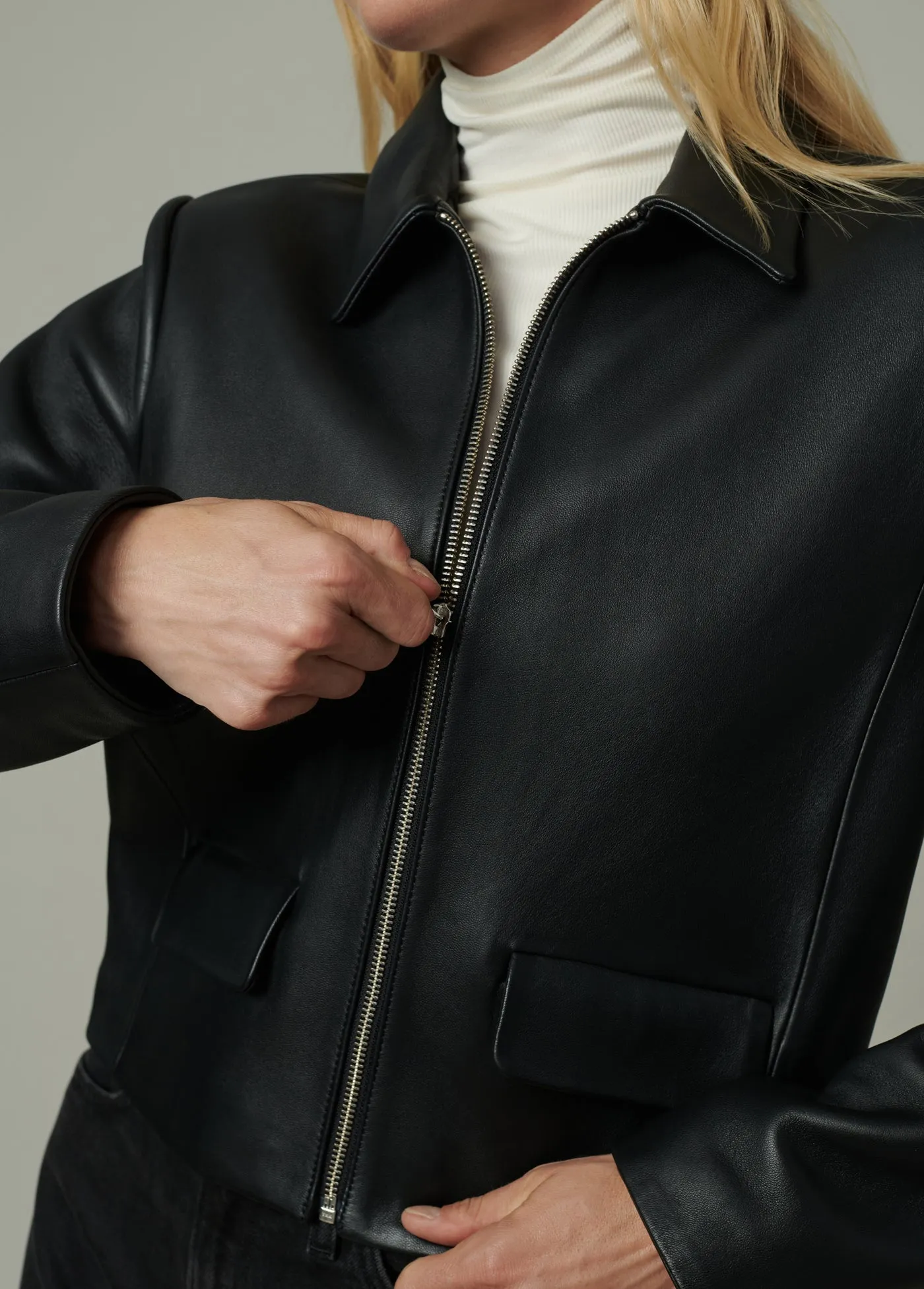 THE MARIN LEATHER JACKET