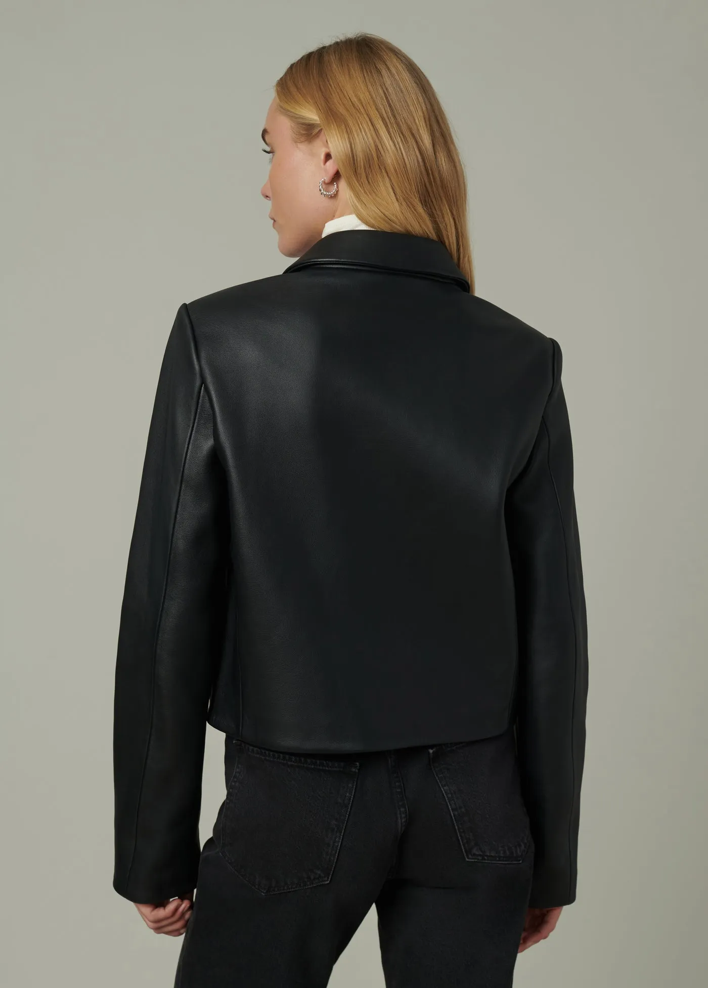 THE MARIN LEATHER JACKET
