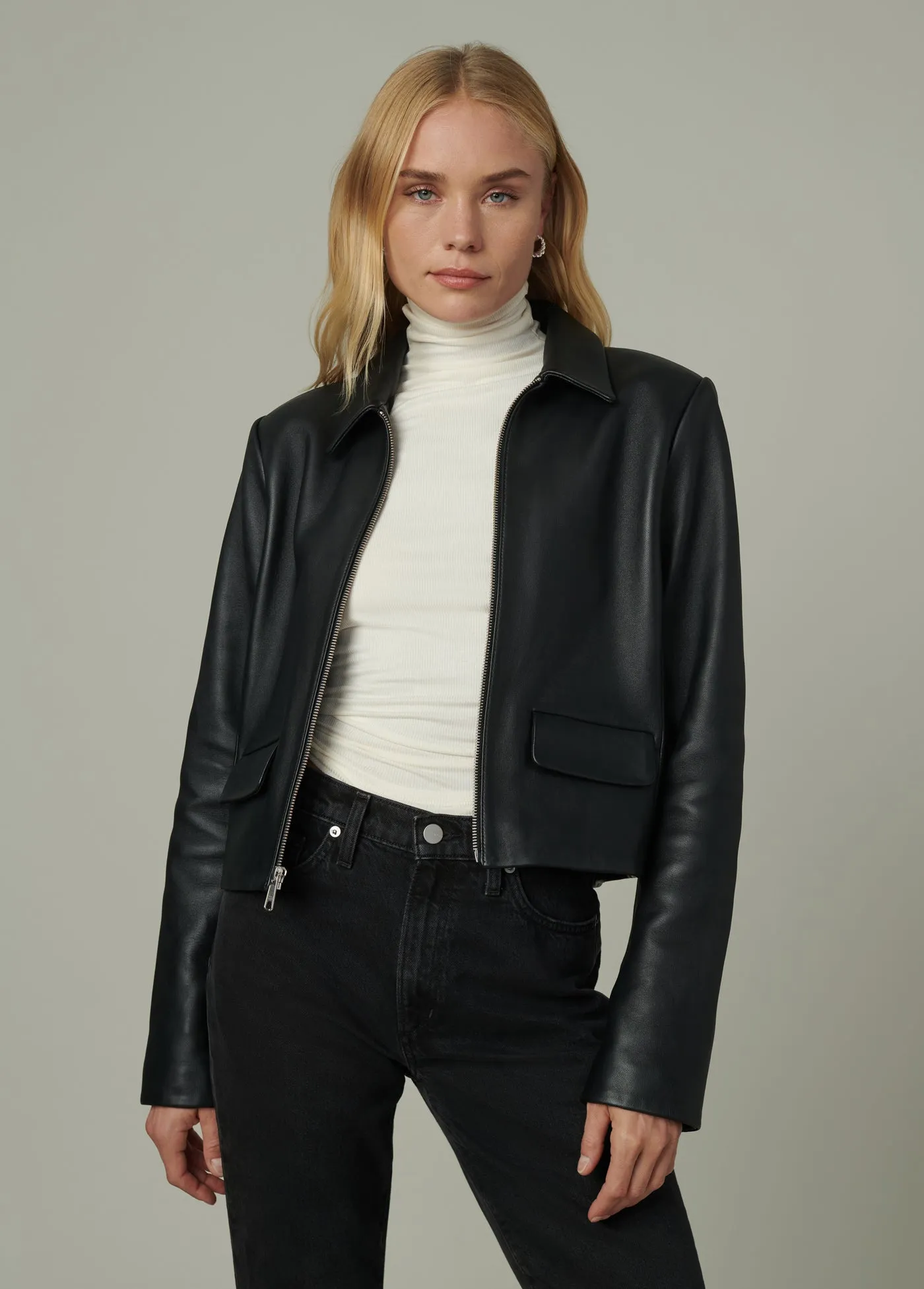 THE MARIN LEATHER JACKET