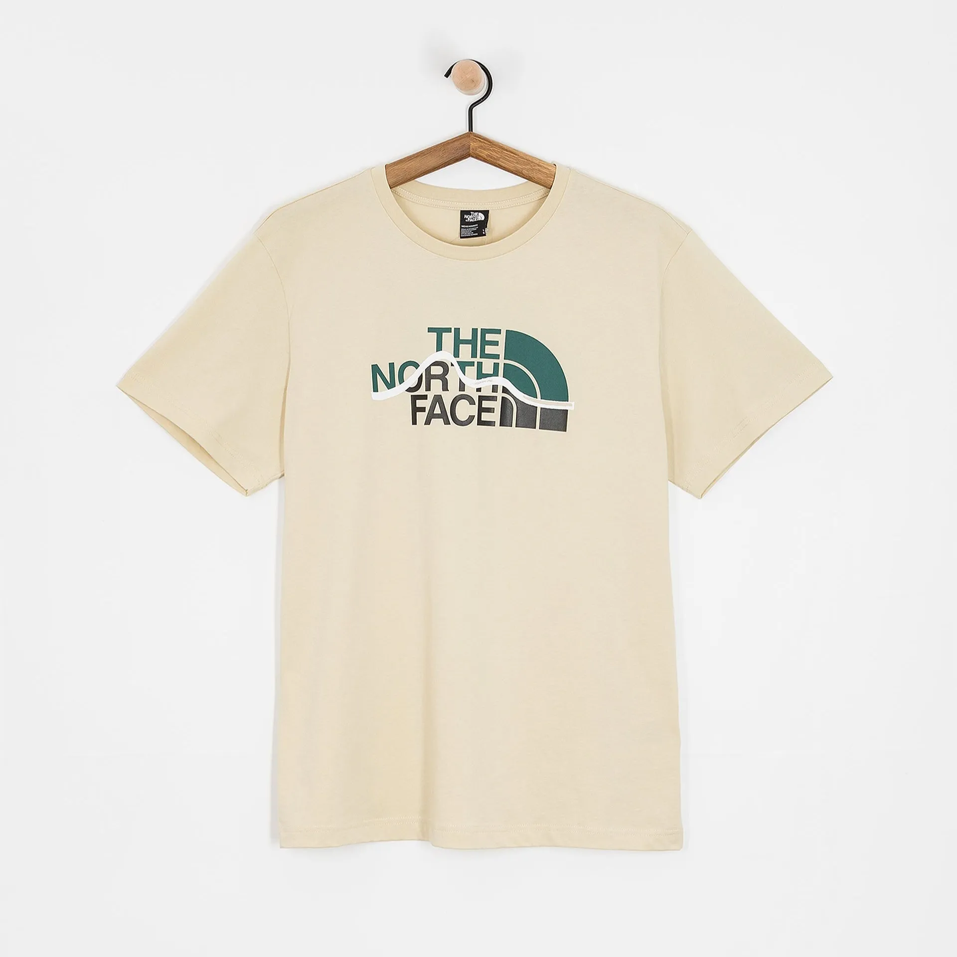 The North Face Mountain Line Tee Gravel