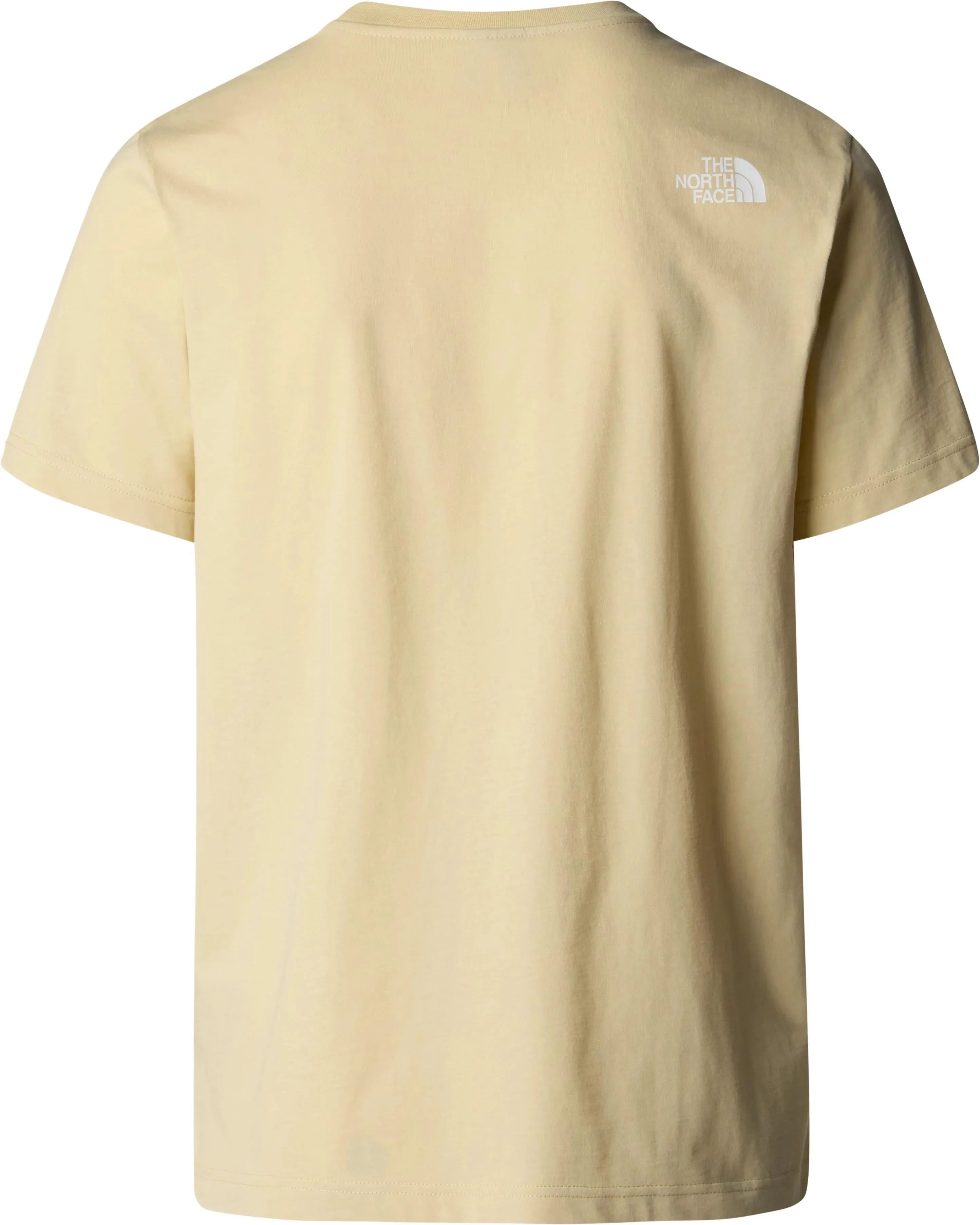 The North Face Mountain Line Tee Gravel