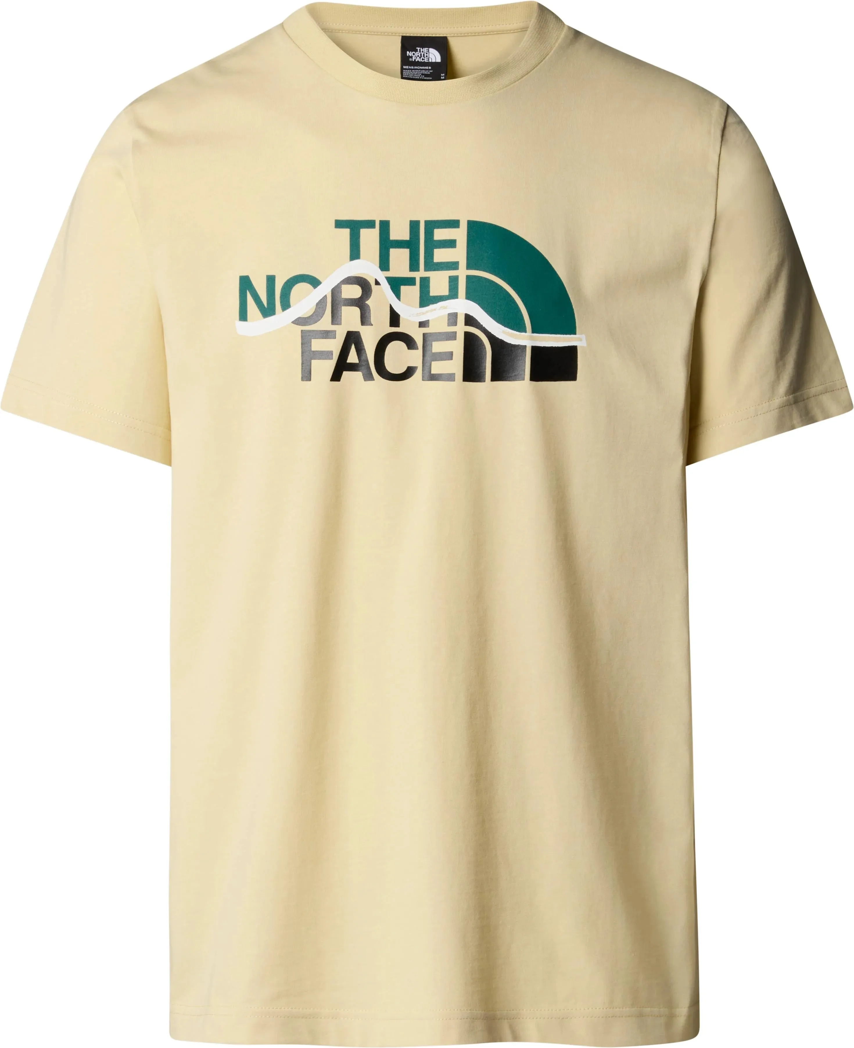 The North Face Mountain Line Tee Gravel