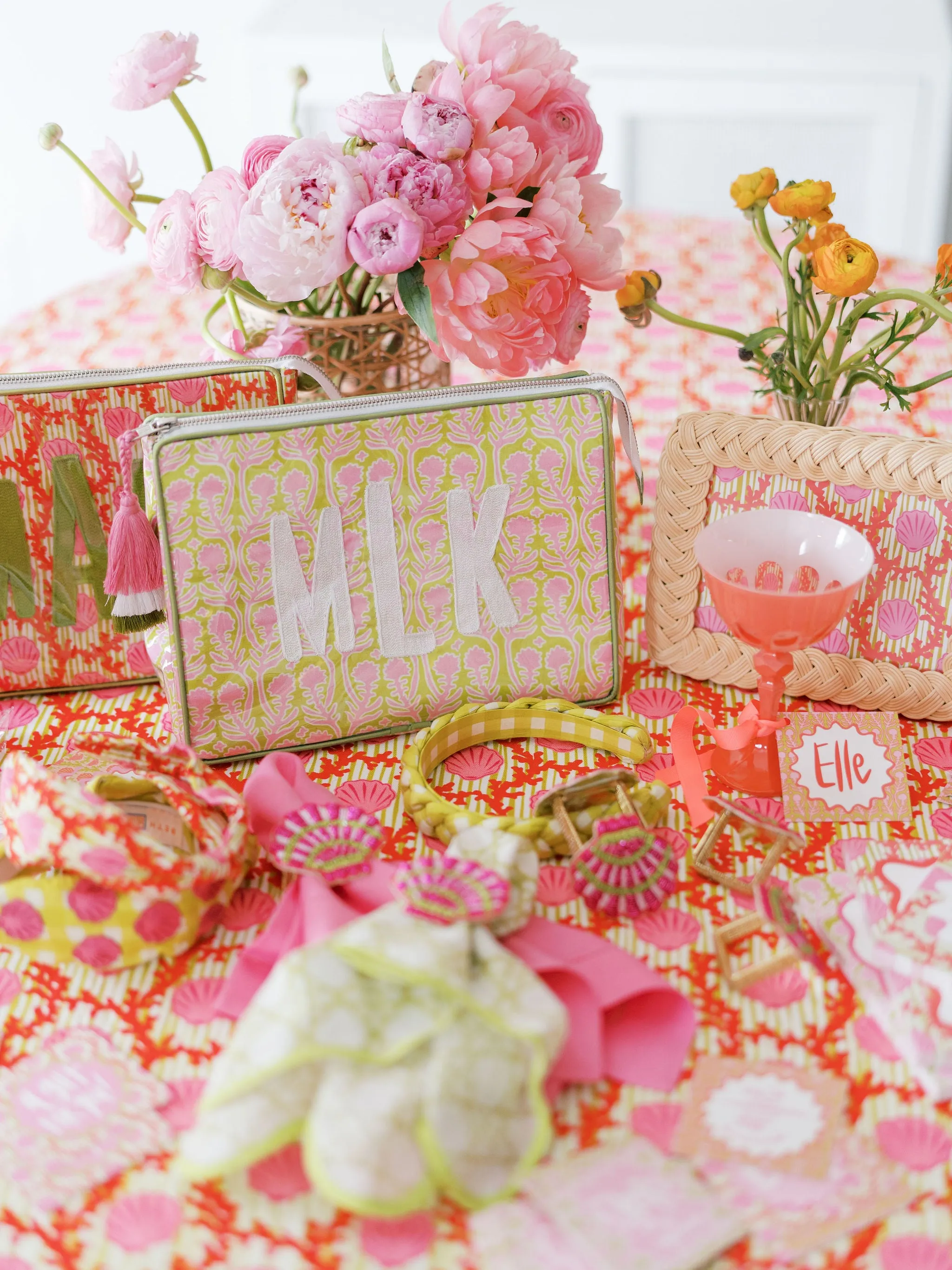 The OG India Bag - Fete Papier Floral