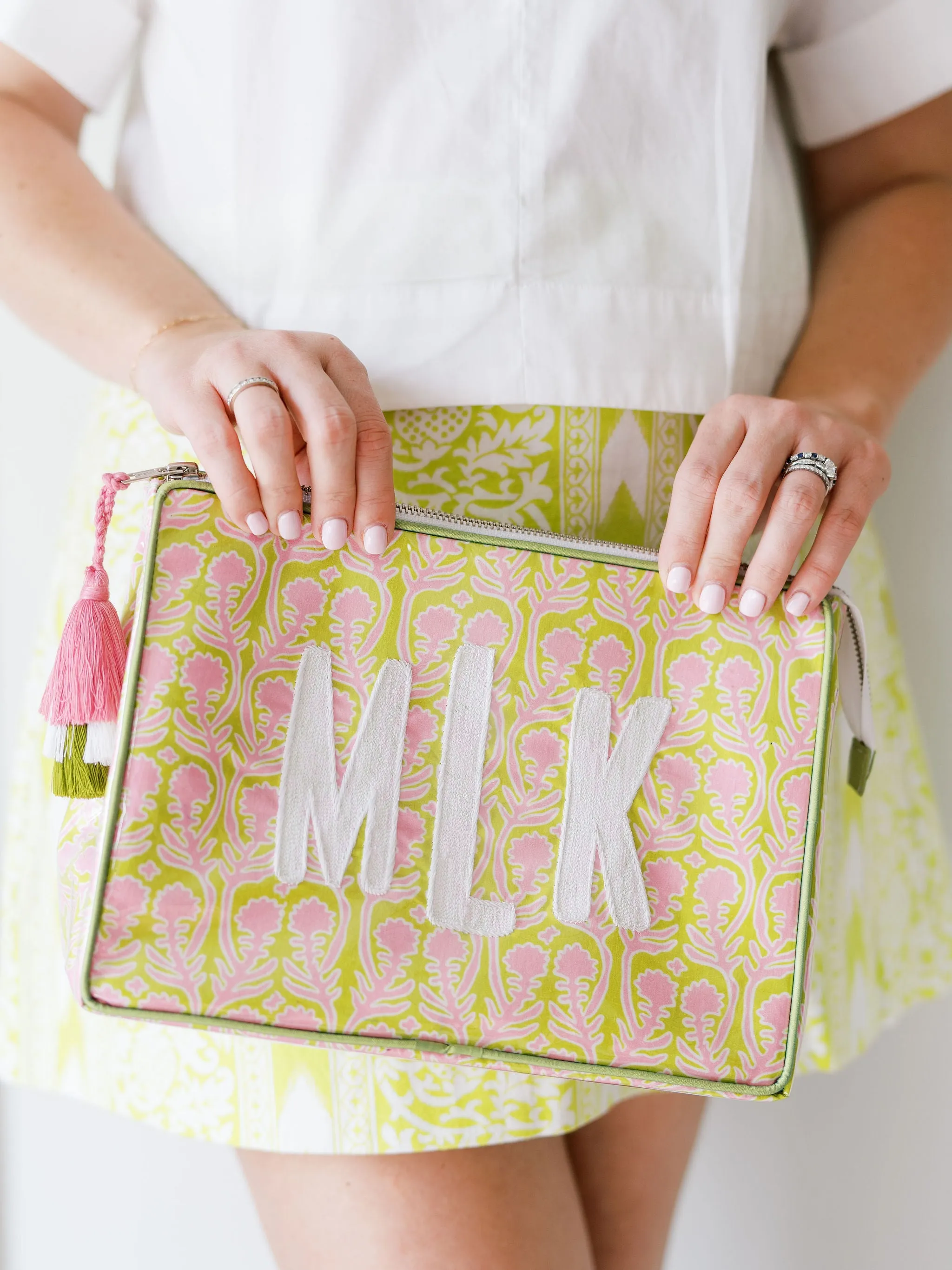 The OG India Bag - Fete Papier Floral