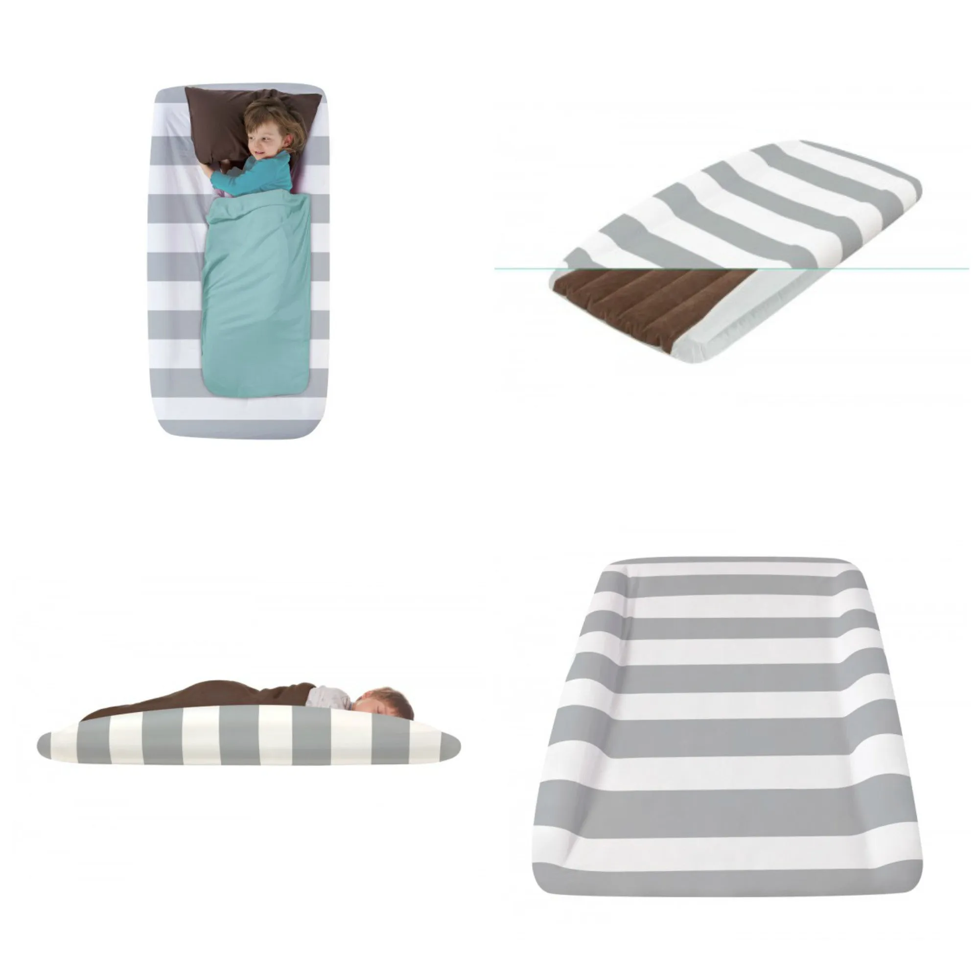 The Shrunks - Toddler Junior Travel Bed   Pump   Sheet