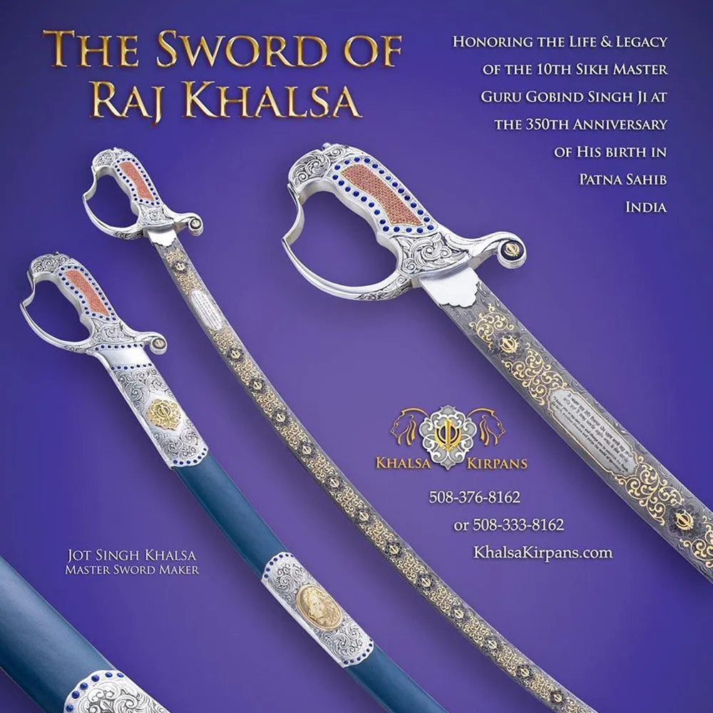 The Sword of Raj Khalsa