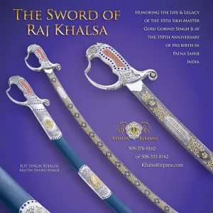 The Sword of Raj Khalsa