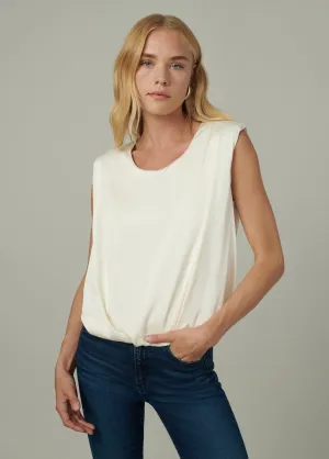 THE VICTORIA SLEEVELESS TOP