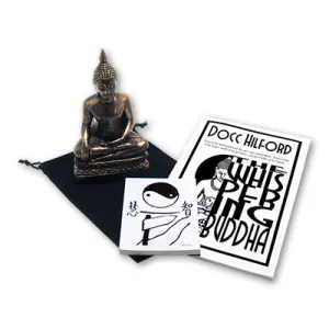 The Whispering Buddha by Docc Hillford