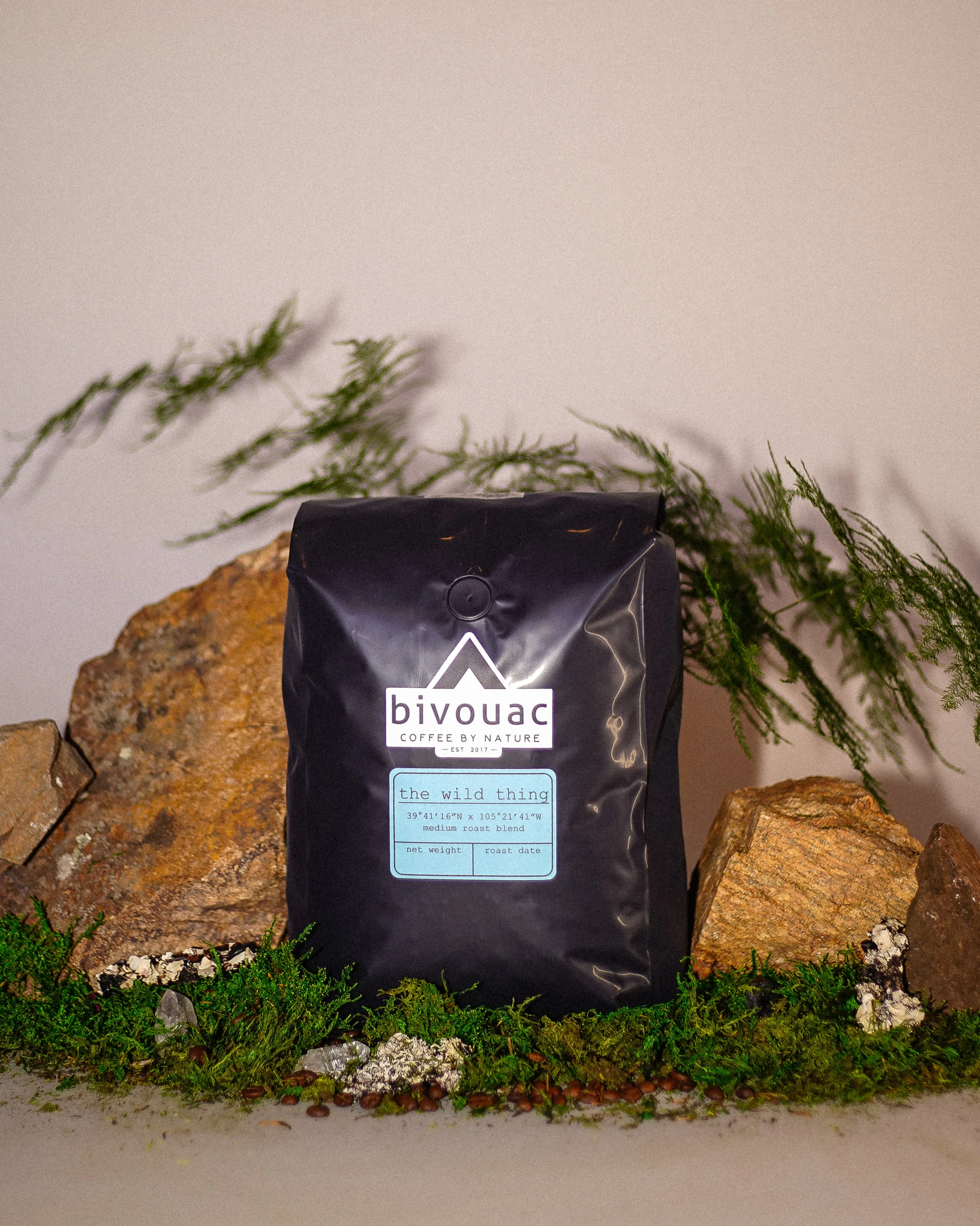 THE WILD THING - Medium Roast Blend - 5 LB bulk bag