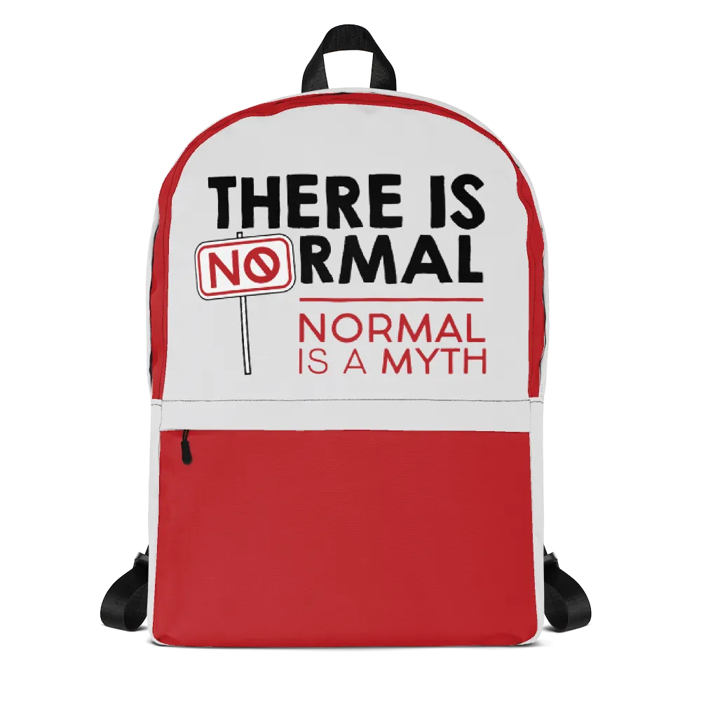 There is No Normal (Backpack)