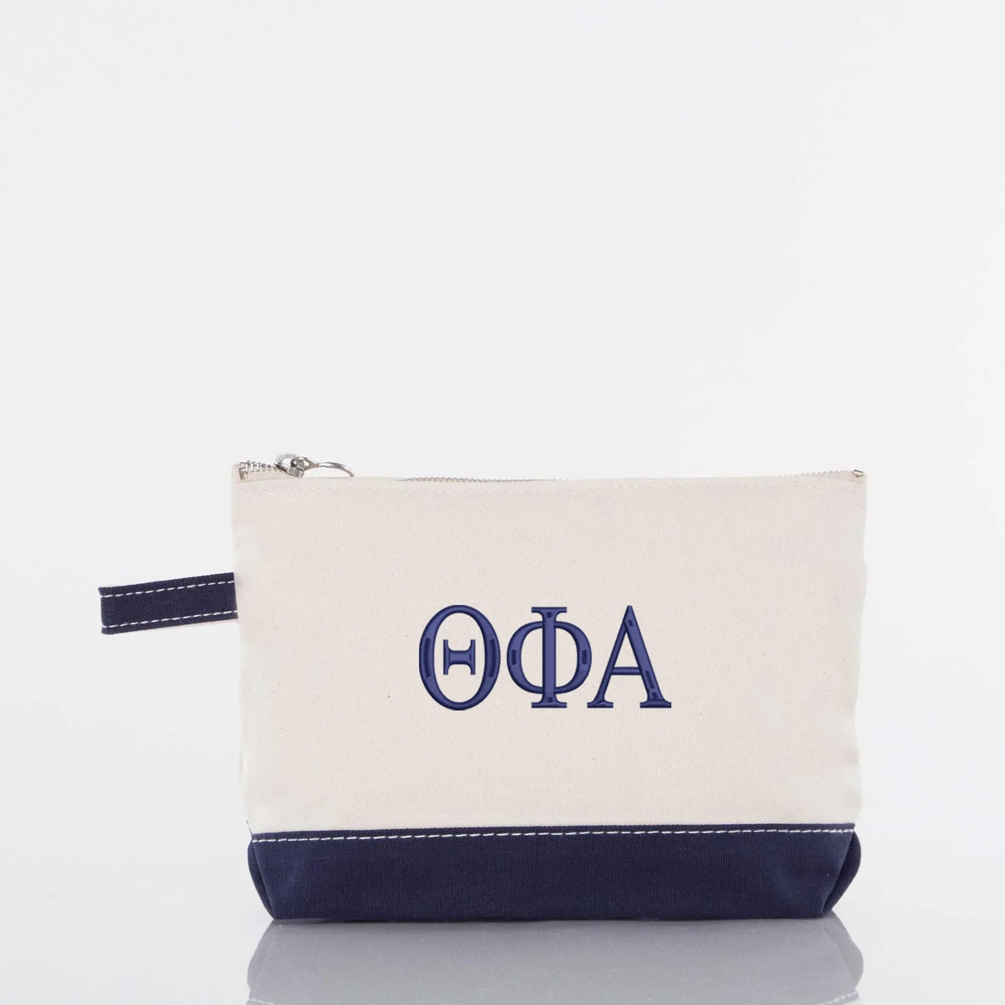 Theta Phi Alpha Cosmetic Bag