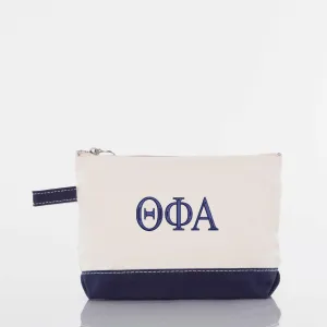 Theta Phi Alpha Cosmetic Bag