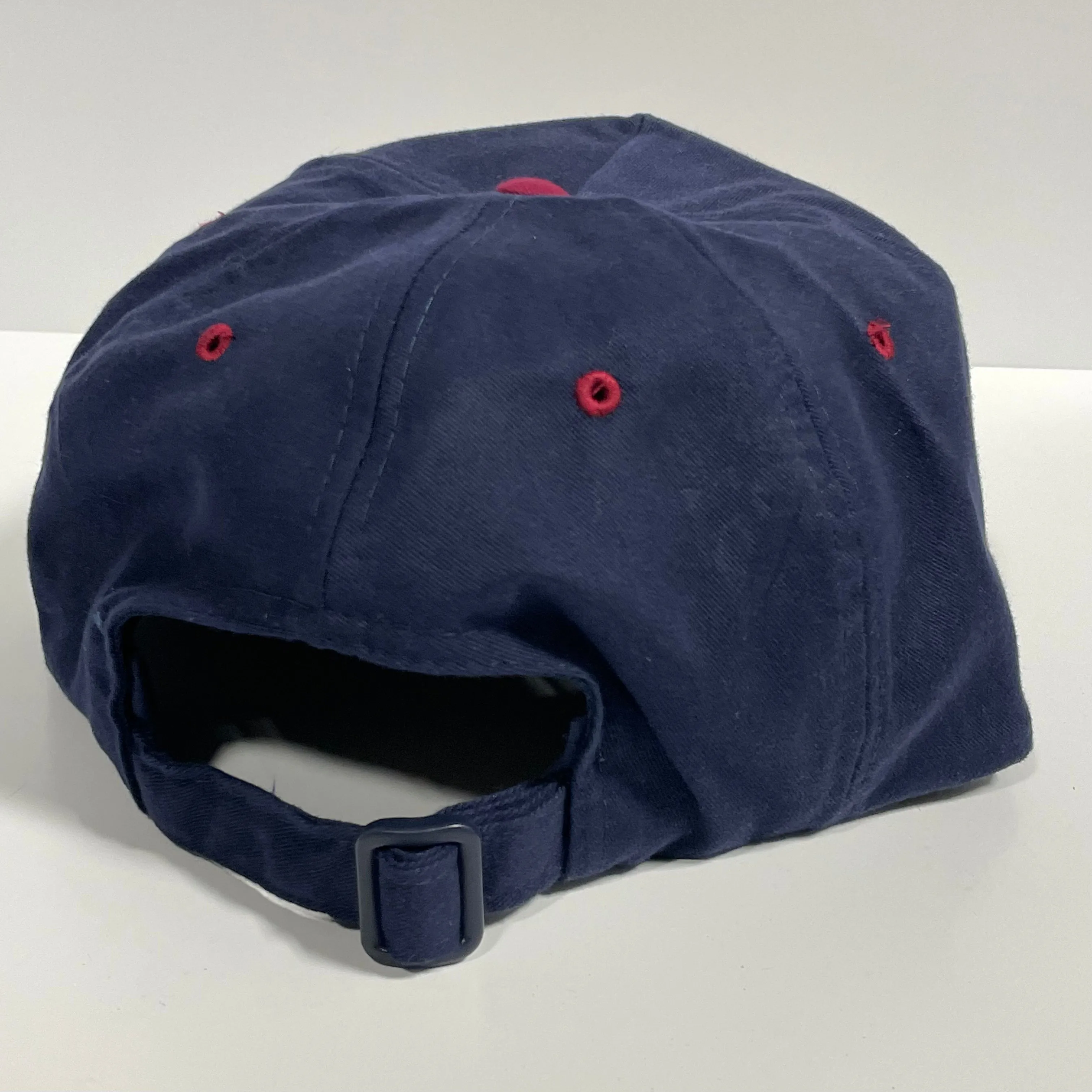 THIS FACE LEAVES AT 9:00 BE ON IT Vintage Strapback Cap Hat Funny Custom Embroidered