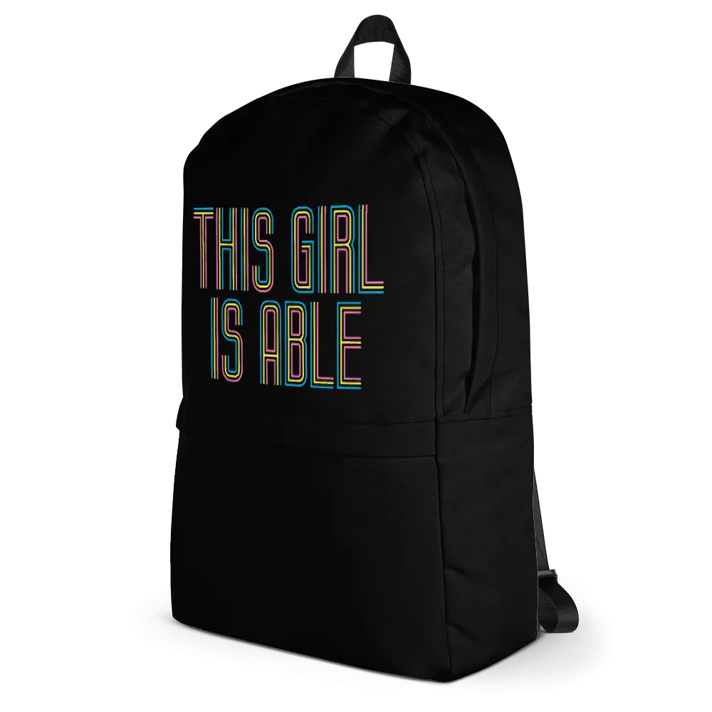 This Girl is Able (Backpack)