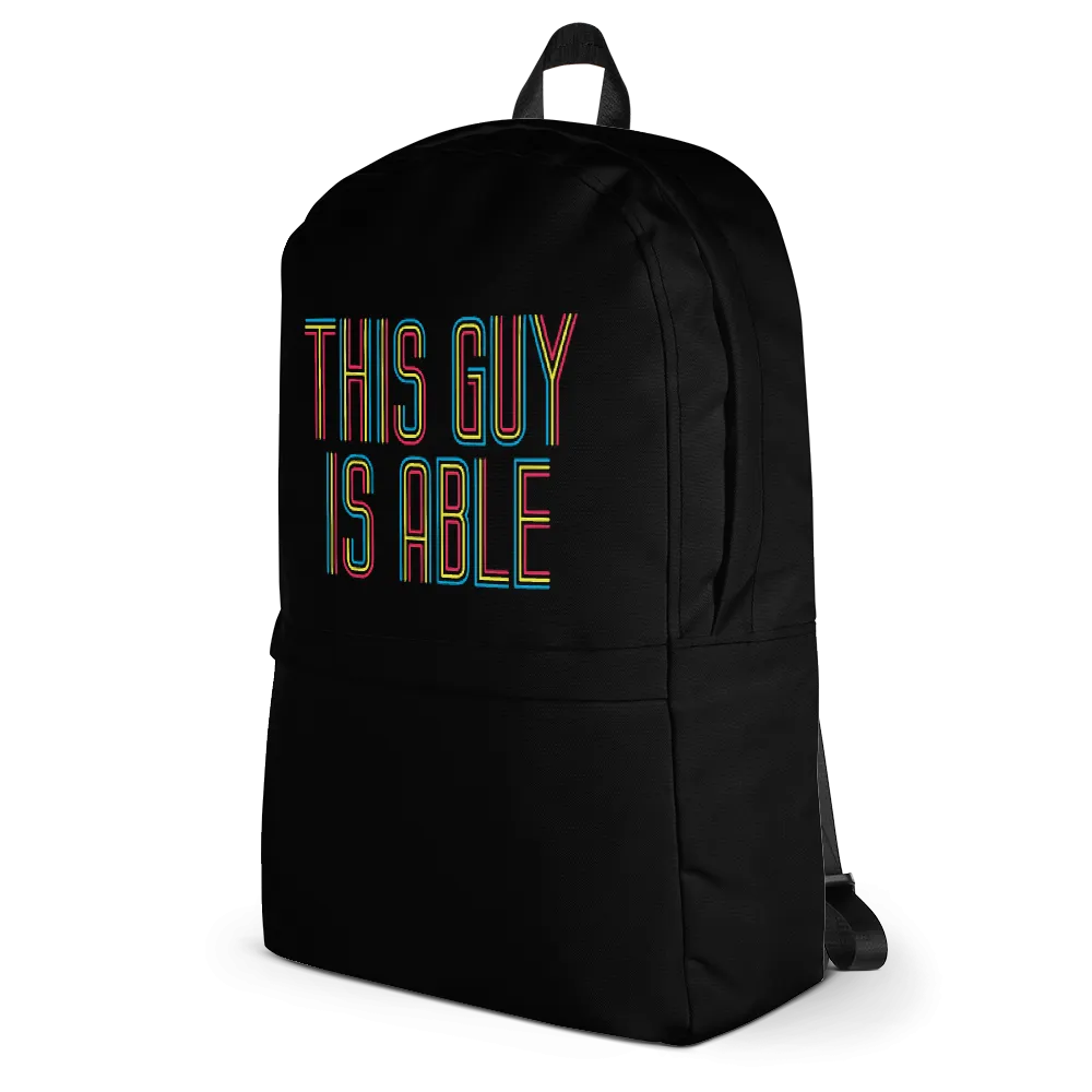 This Guy is Able (Backpack)
