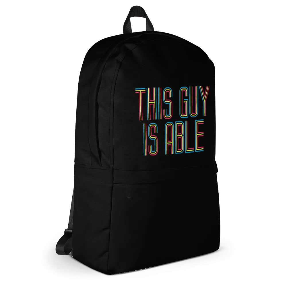 This Guy is Able (Backpack)
