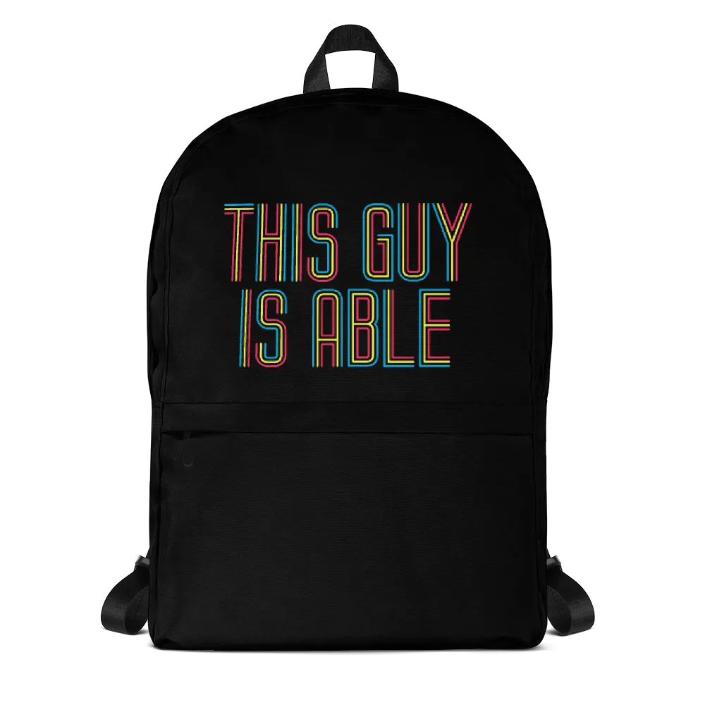 This Guy is Able (Backpack)