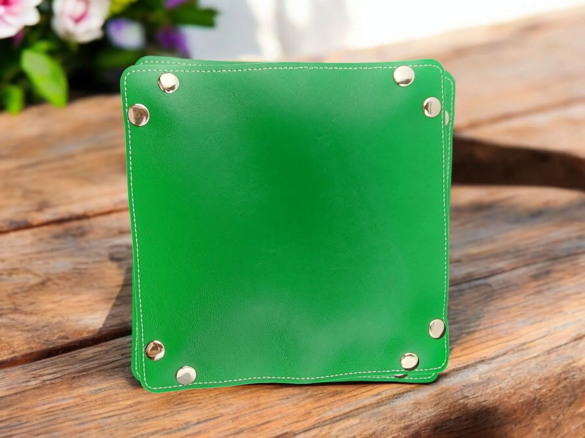 Three gnome dice tray