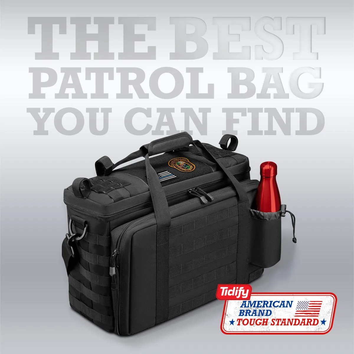 TIDIFY Tactical Patrol Bag