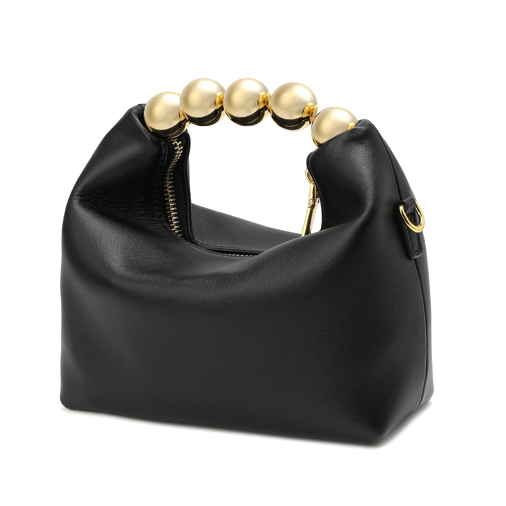 Tiffany & Fred Smooth Leather Top-Handle/Shoulder Bag