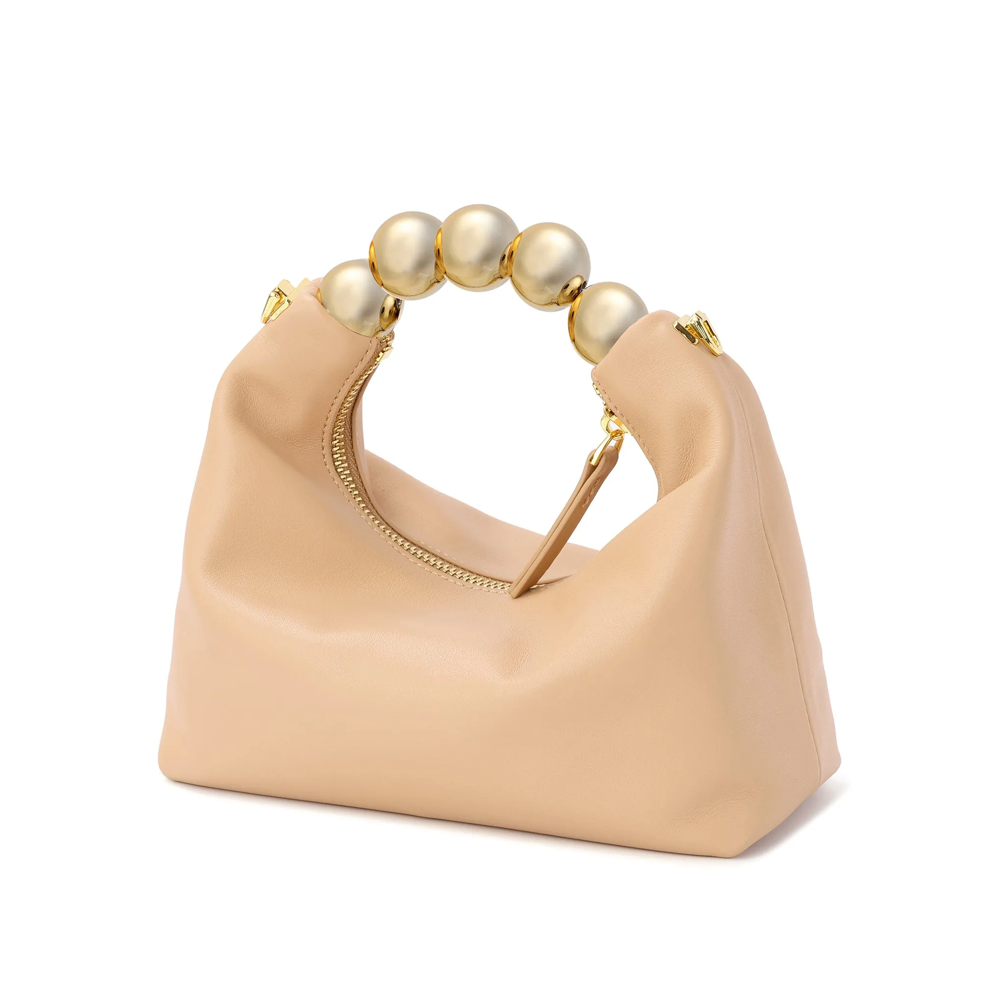 Tiffany & Fred Smooth Leather Top-Handle/Shoulder Bag