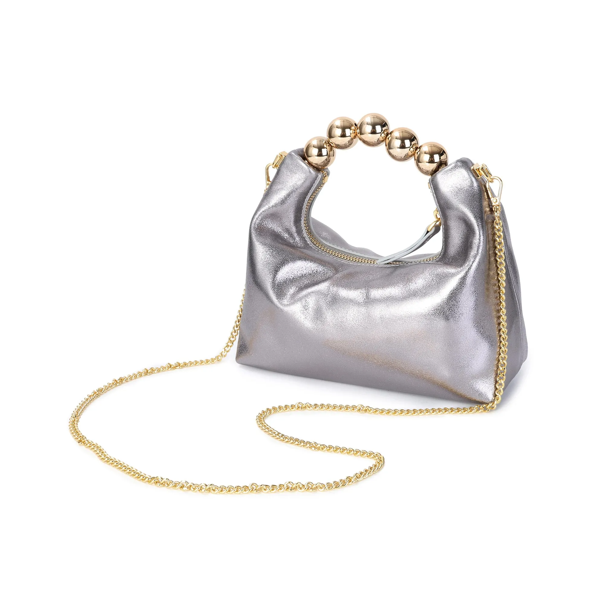 Tiffany & Fred Smooth Leather Top-Handle/Shoulder Bag