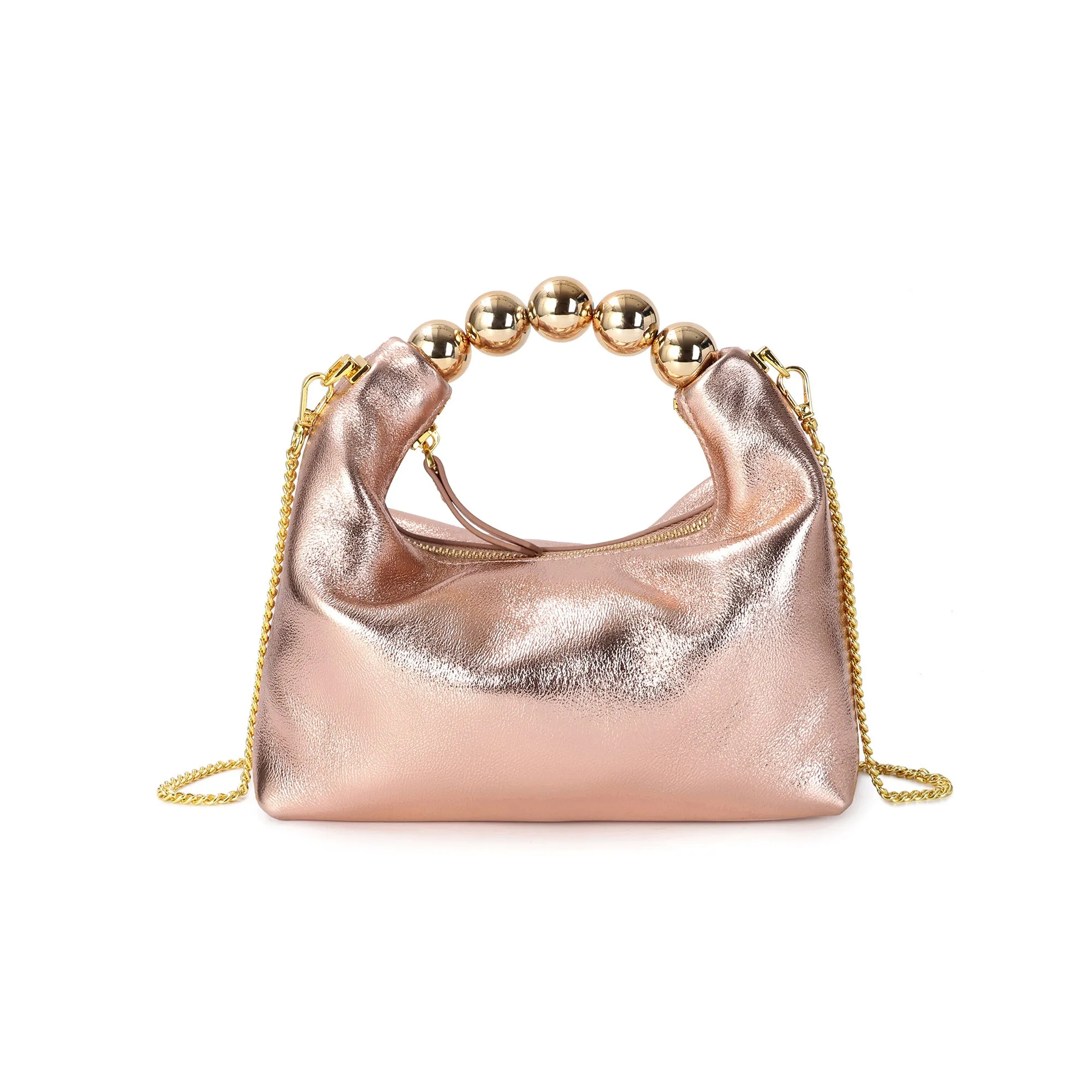 Tiffany & Fred Smooth Leather Top-Handle/Shoulder Bag