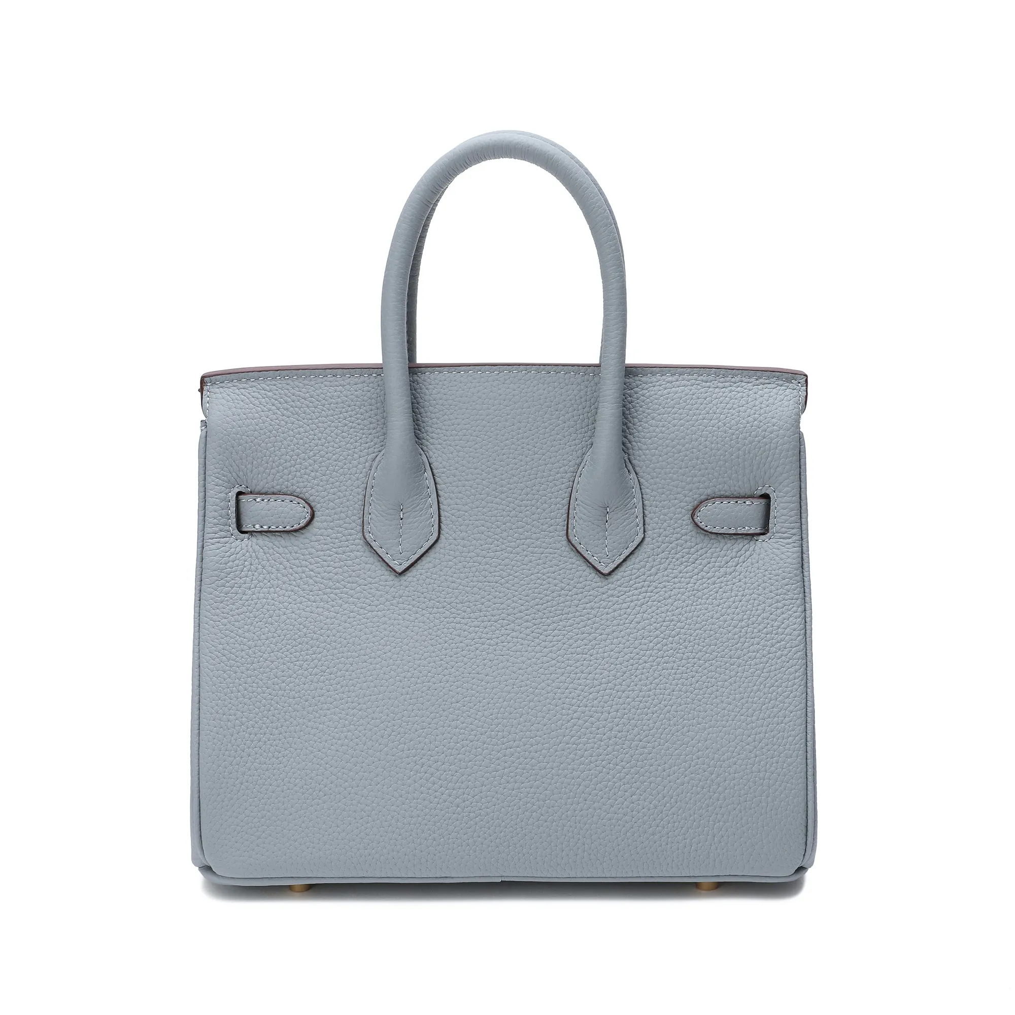Tiffany & Fred Top-Grain Leather Shoulder Bag