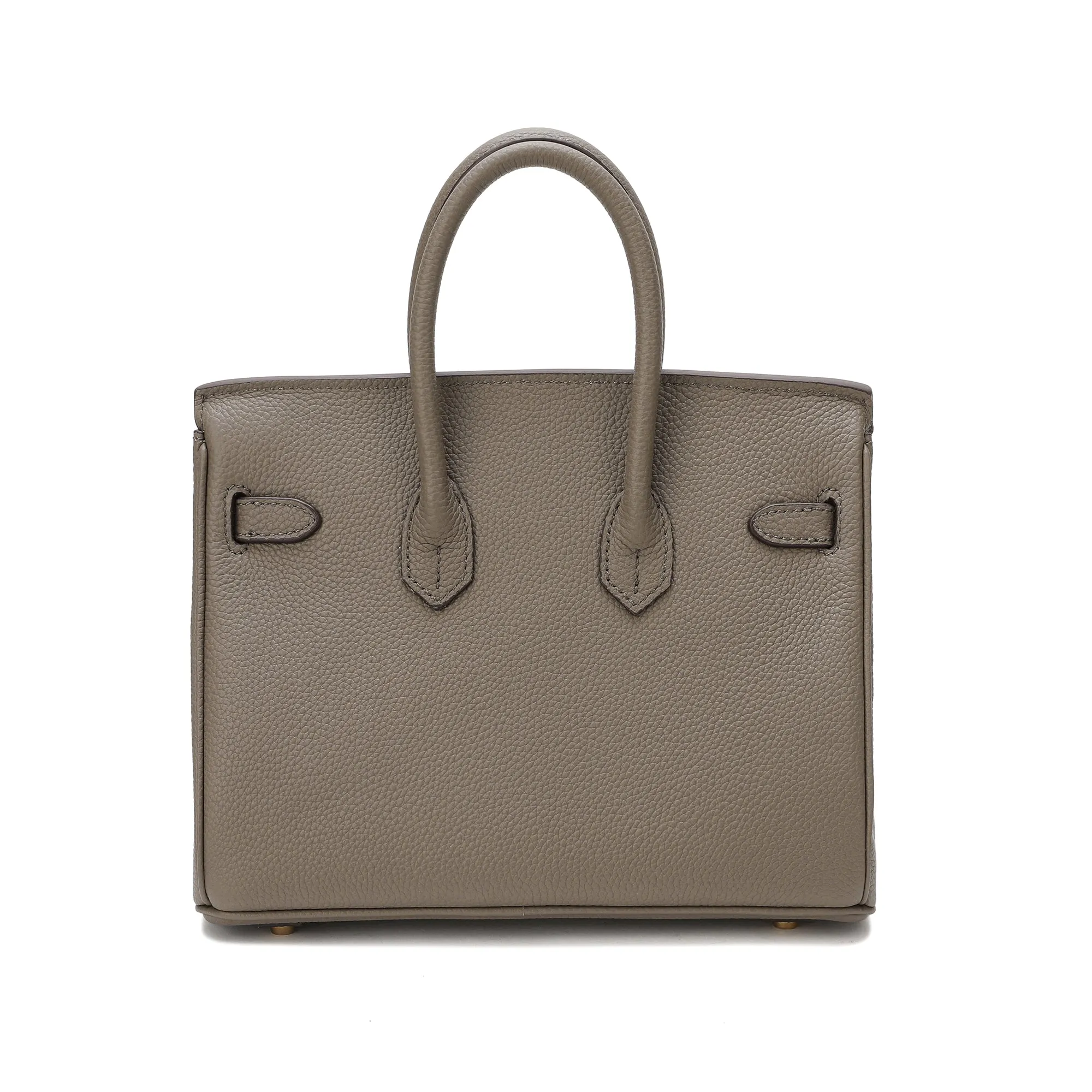 Tiffany & Fred Top-Grain Leather Shoulder Bag