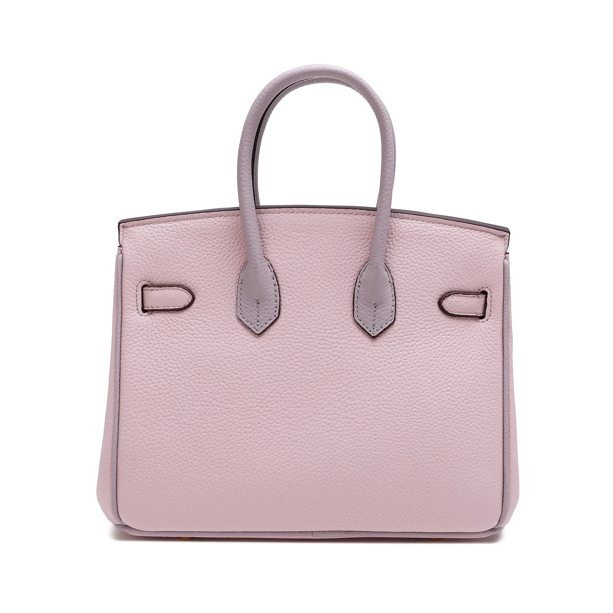 Tiffany & Fred Top-Grain Leather Shoulder Bag