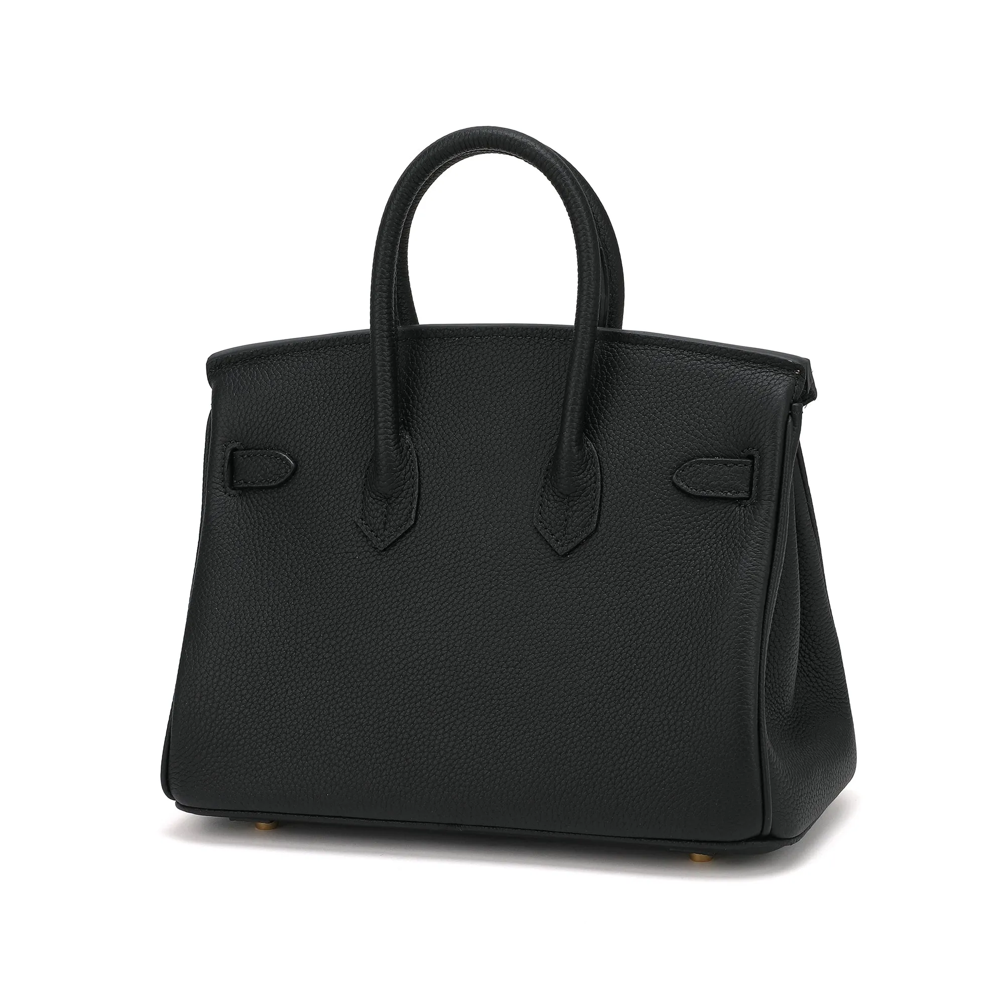 Tiffany & Fred Top-Grain Leather Shoulder Bag
