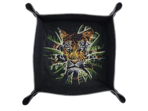 Tiger dice tray