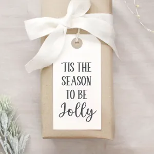 Tis The Season Christmas Rubber Stamp