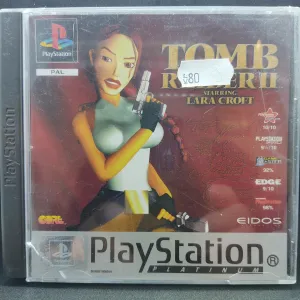 Tomb Raider 2 (Platinum m. kosmetiske fejl)