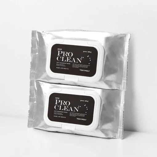 Tonymoly Pro Clean Soft Cleansing Tissues 280g (50 Sheets)