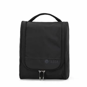 Tosca Essentials 10 Inch Toiletry Bag Organiser Black