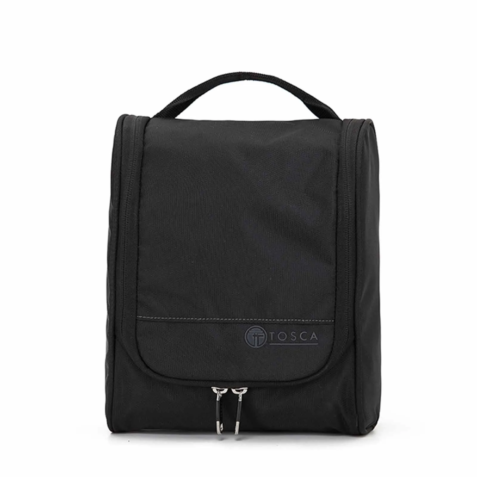 Tosca Essentials 10 Inch Toiletry Bag Organiser Black
