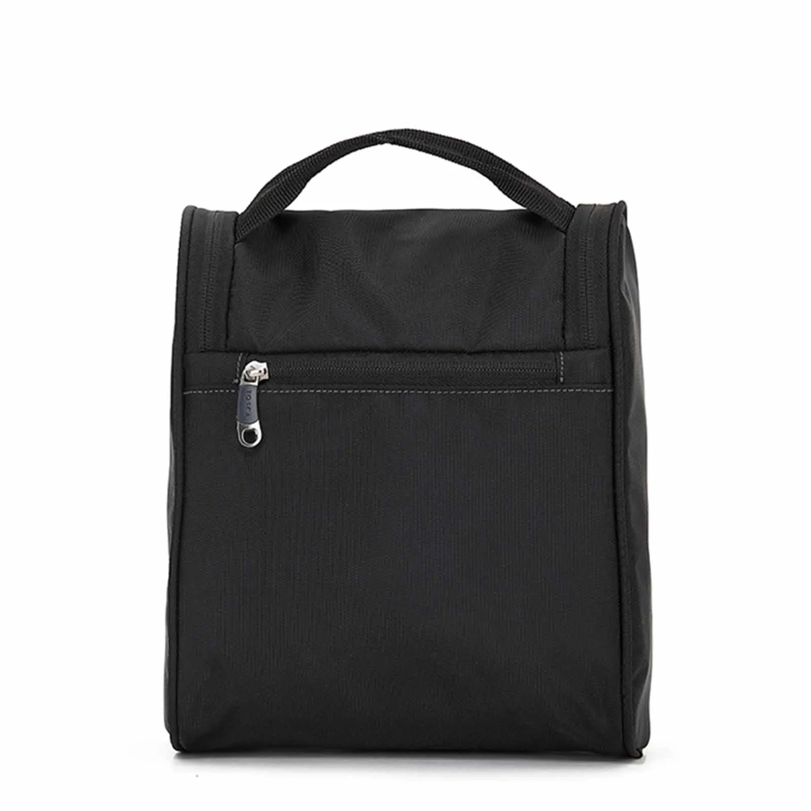 Tosca Essentials 10 Inch Toiletry Bag Organiser Black